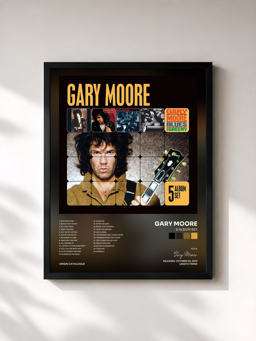 Gary Moore · 5 Album Set