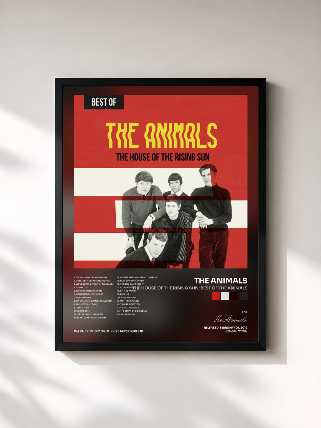 The Animals · The House of the Rising Sun: Best of The Animals