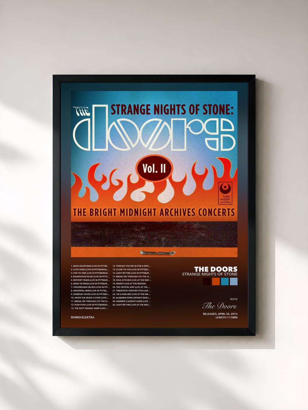 The Doors – Strange Nights of Stone