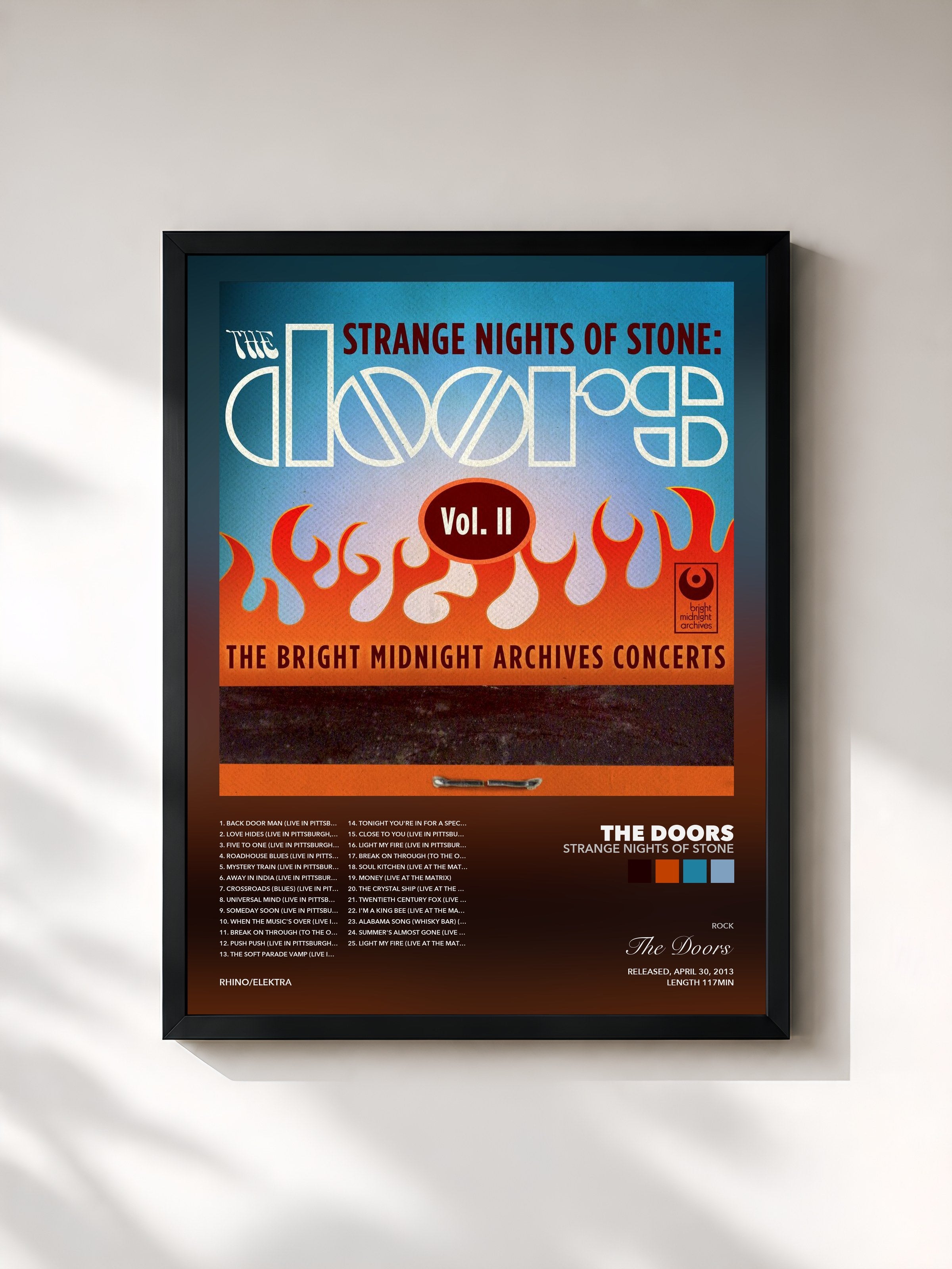 The Doors – Strange Nights of Stone