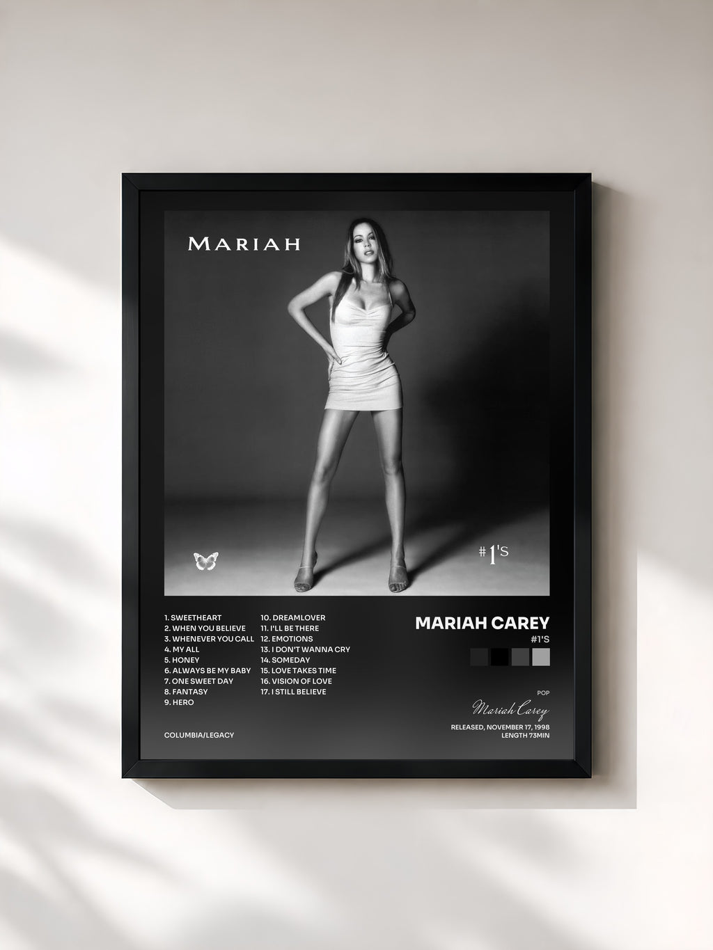 Mariah Carey · #1's