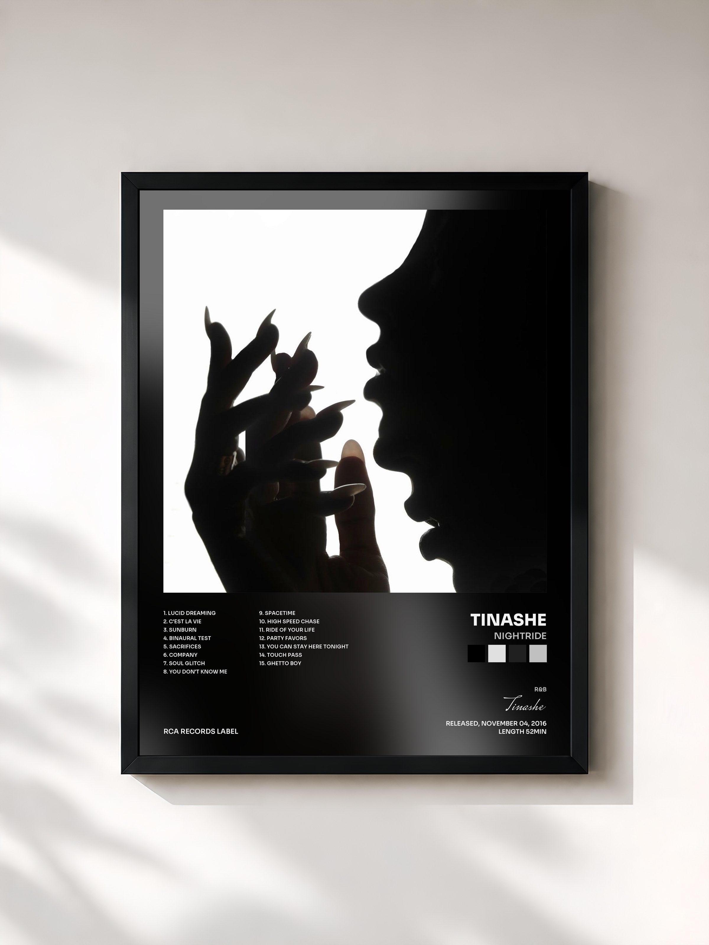 Tinashe · Nightride