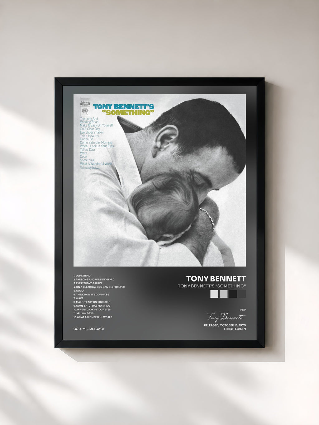 Tony Bennett · Tony Bennett's "Something"