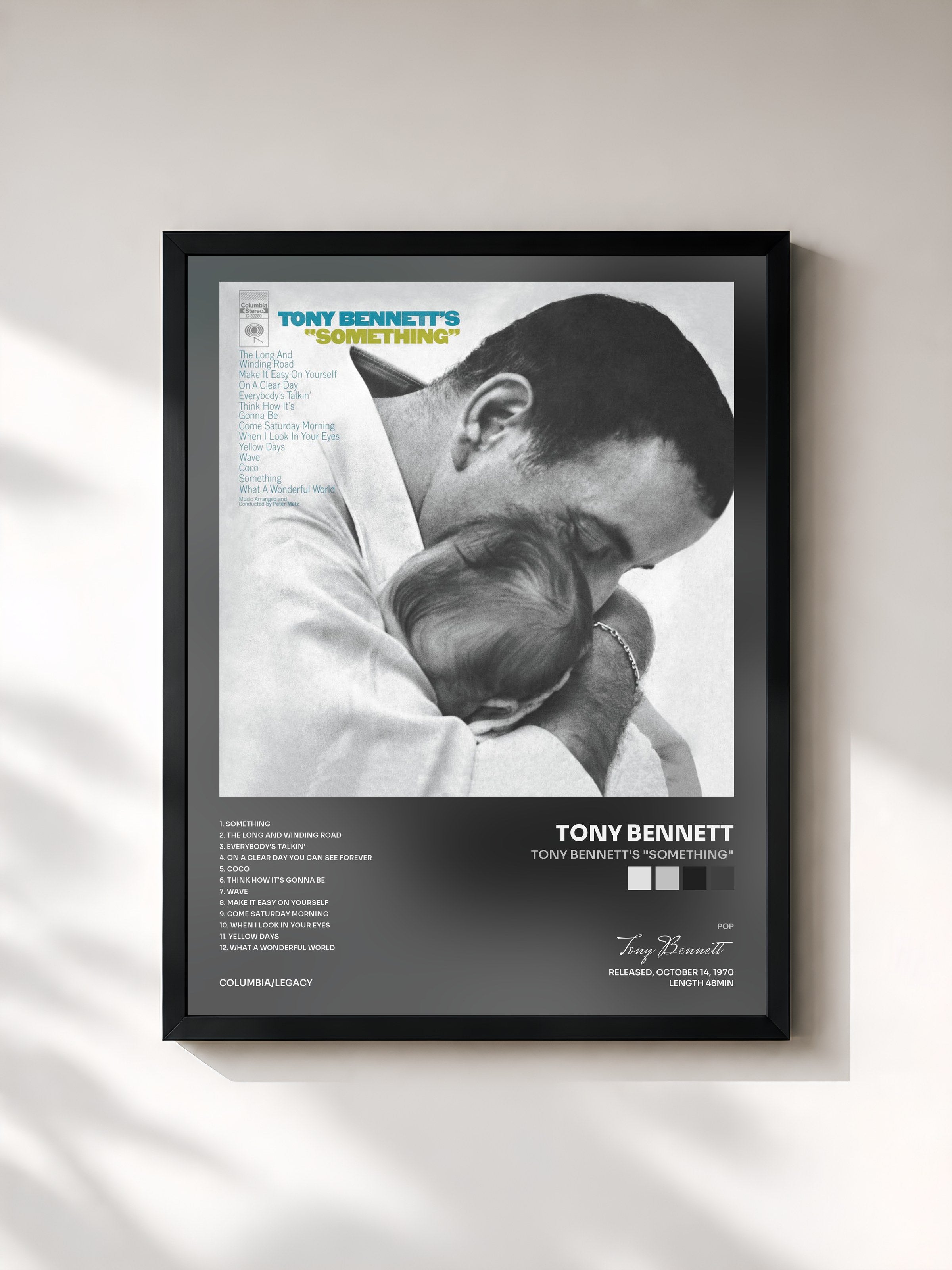 Tony Bennett · Tony Bennett's "Something"