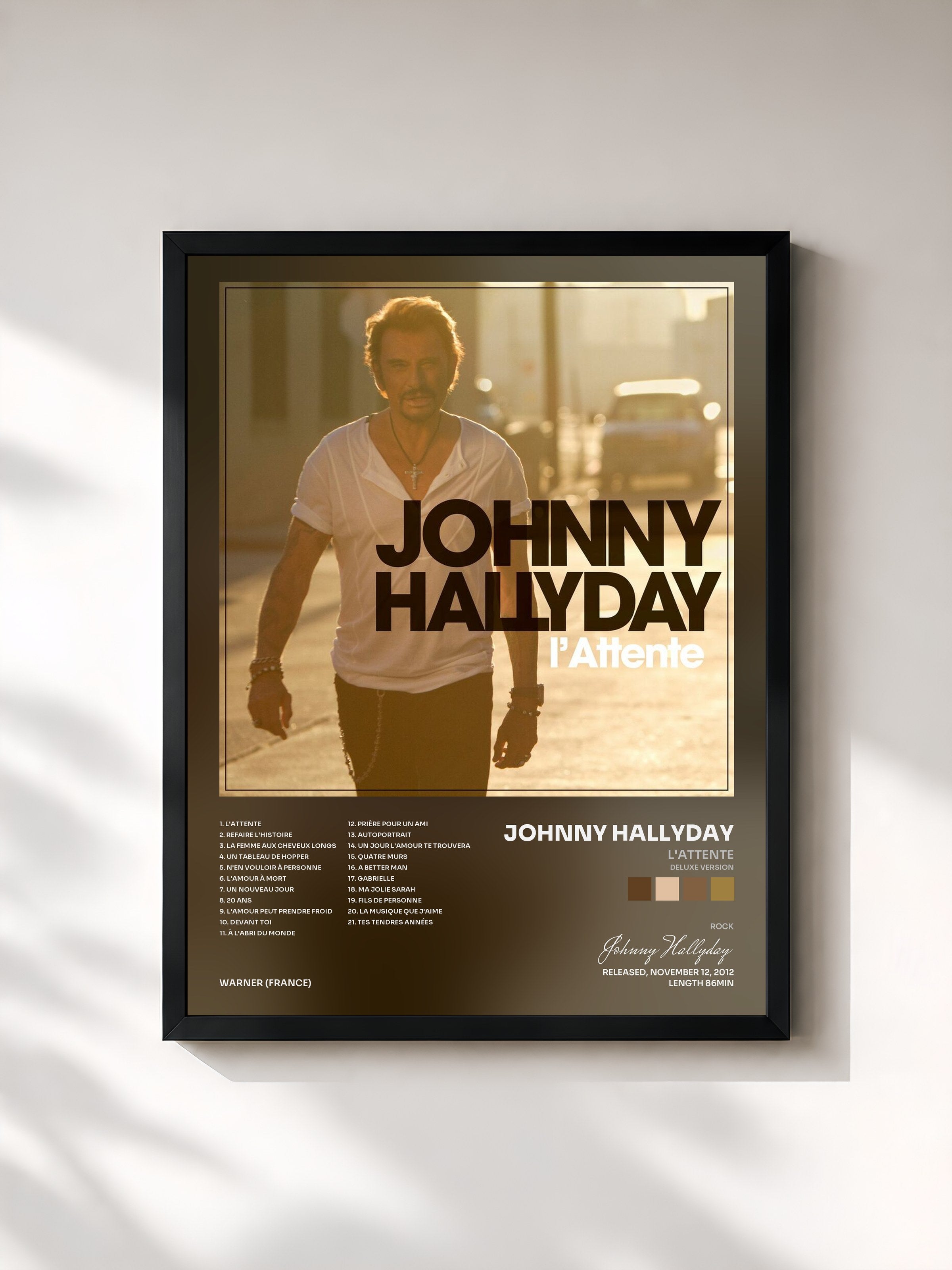 Johnny Hallyday · L'attente (Deluxe Version)