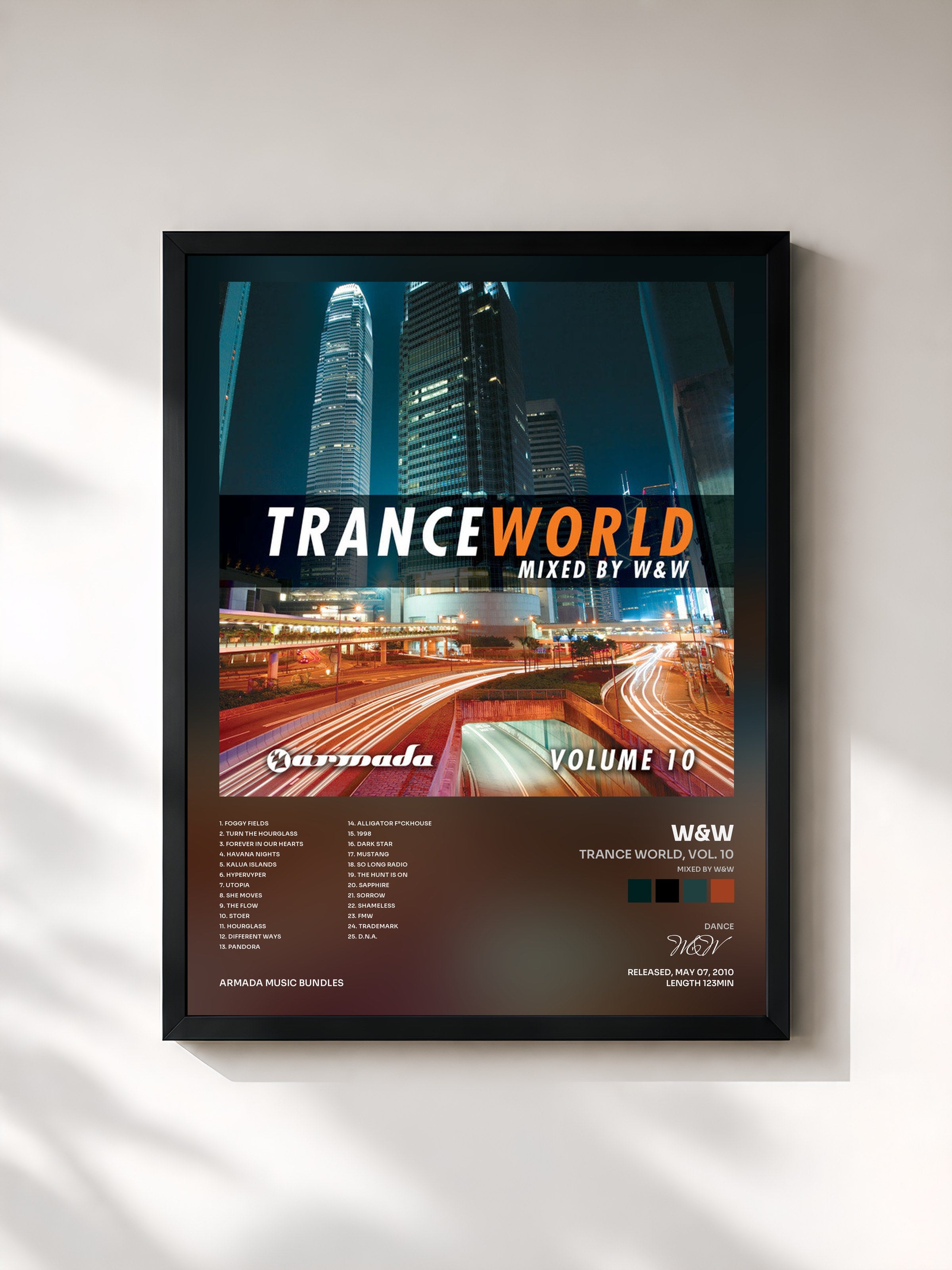 W&W · Trance World, Vol. 10 (Mixed by W&W)