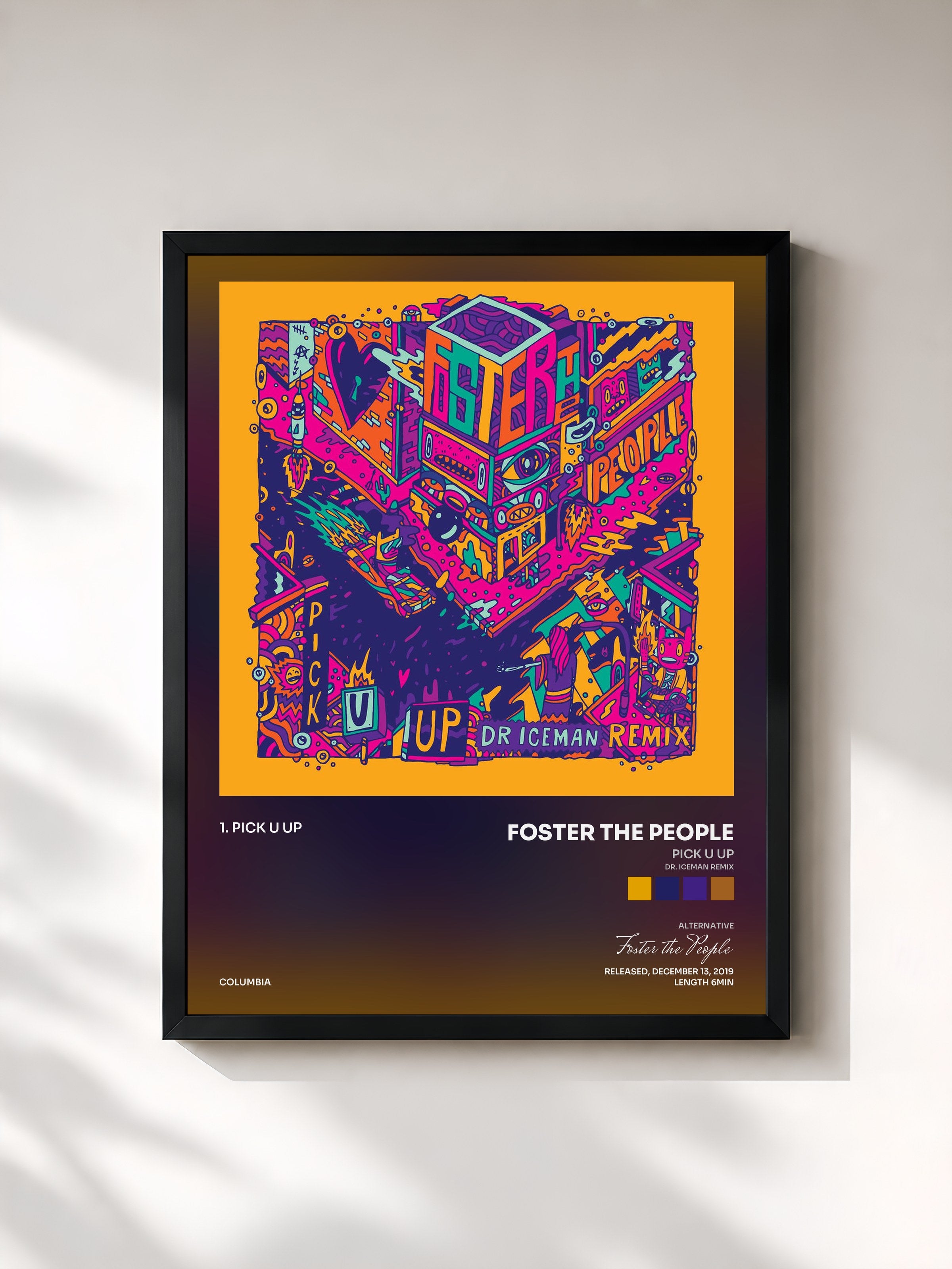 Foster the People · Pick U Up (Dr. Iceman Remix)