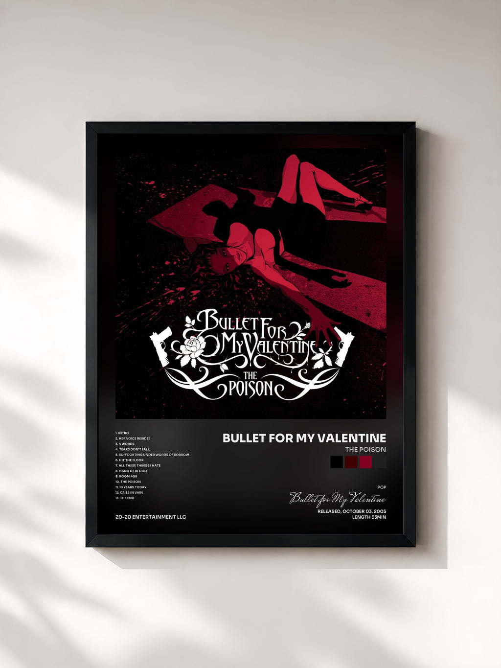 Bullet for My Valentine · The Poison