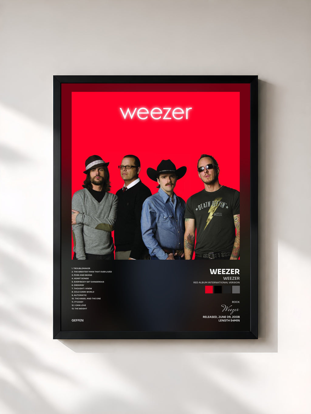 Weezer · Weezer (Red Album International Version)
