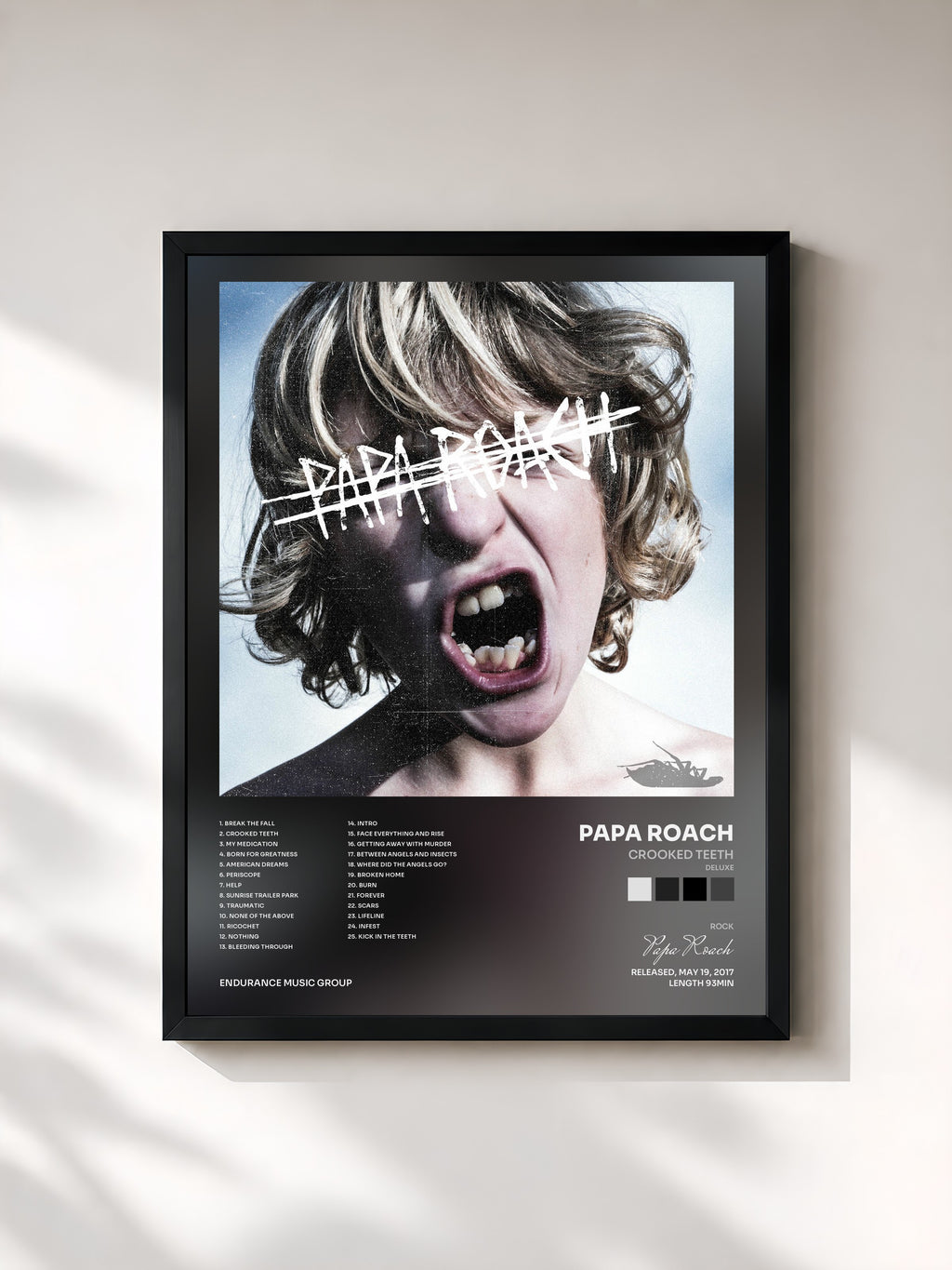 Papa Roach · Crooked Teeth (Deluxe)