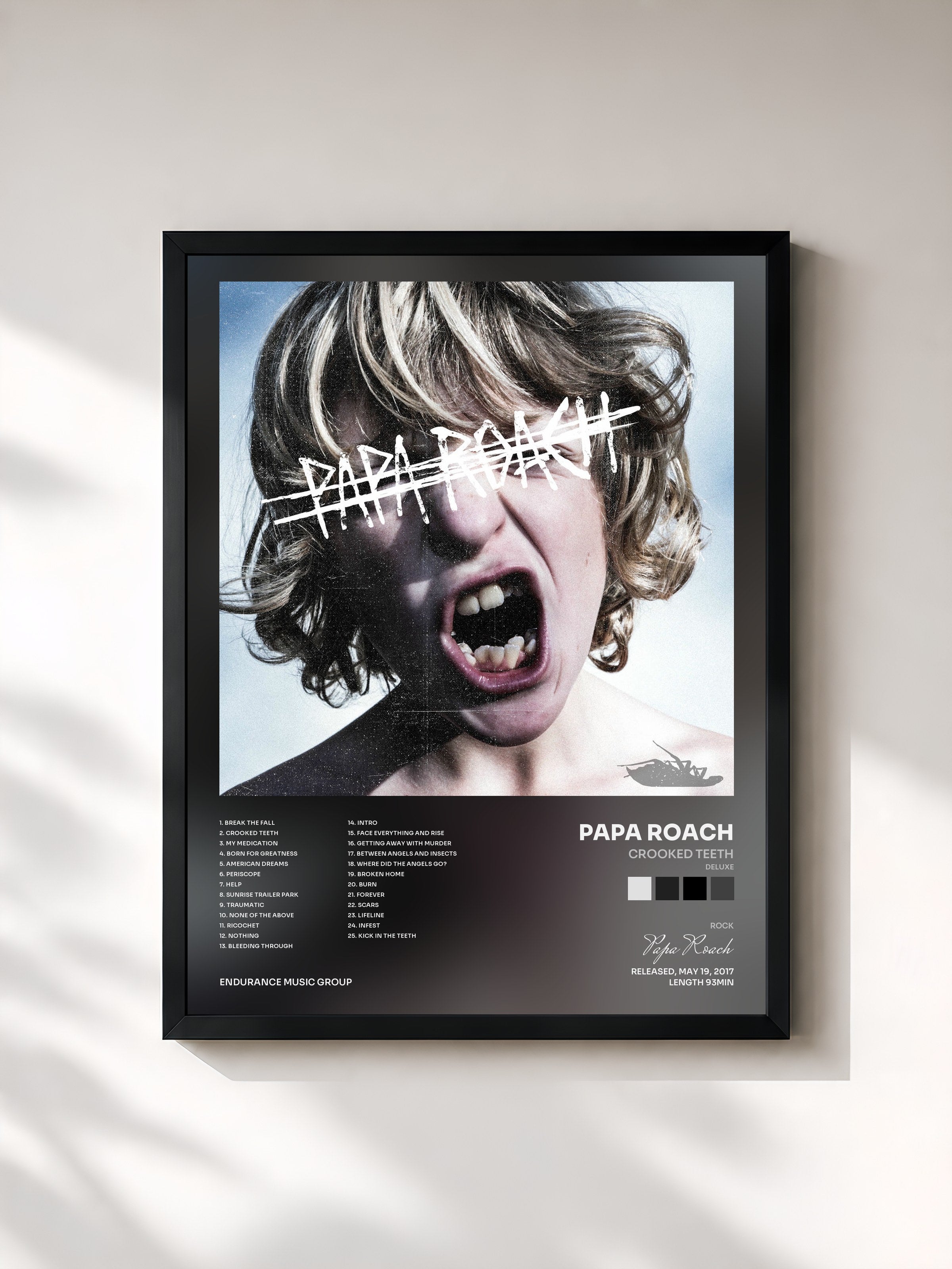 Papa Roach · Crooked Teeth (Deluxe)