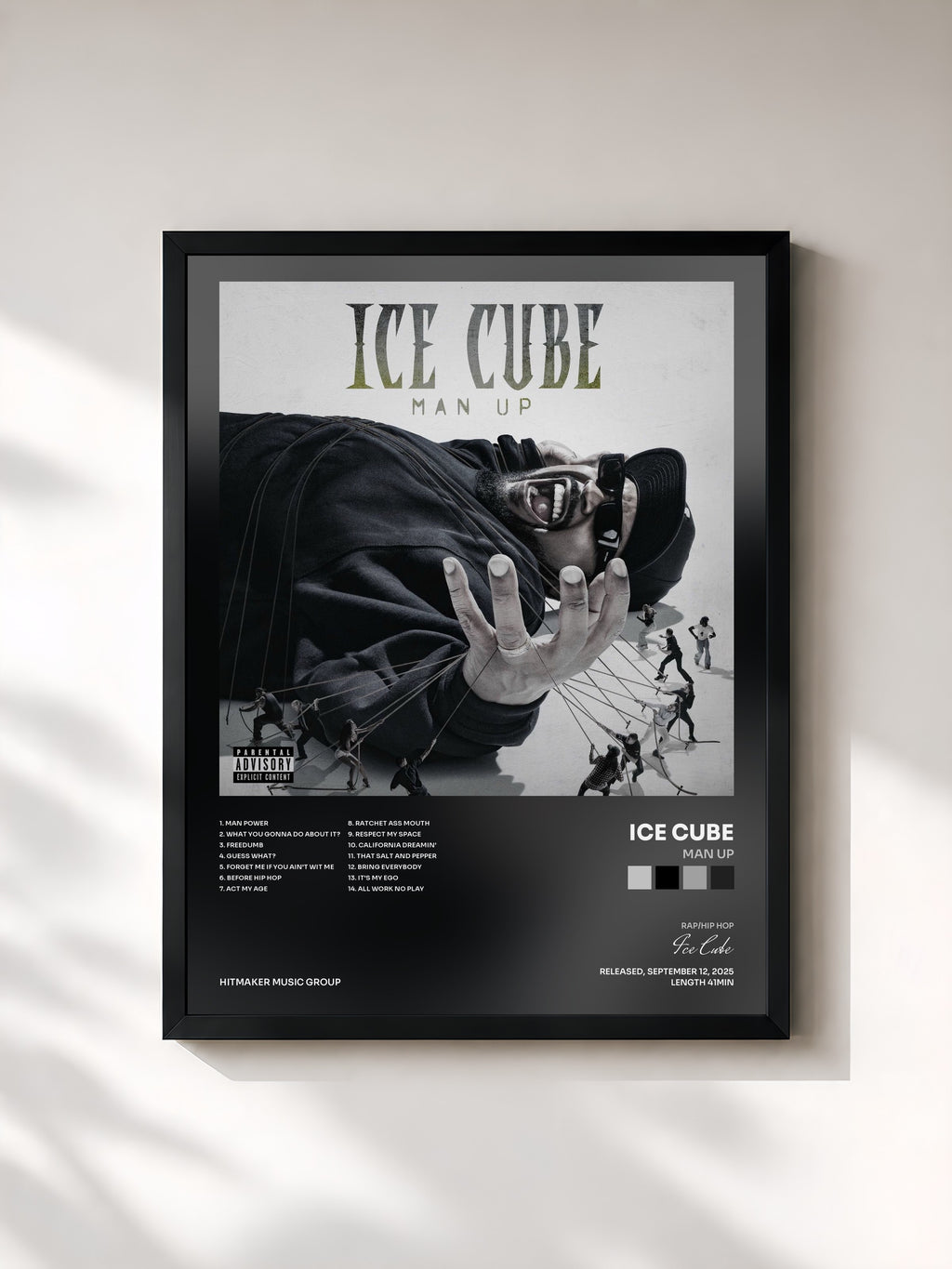 Ice Cube · Man Up