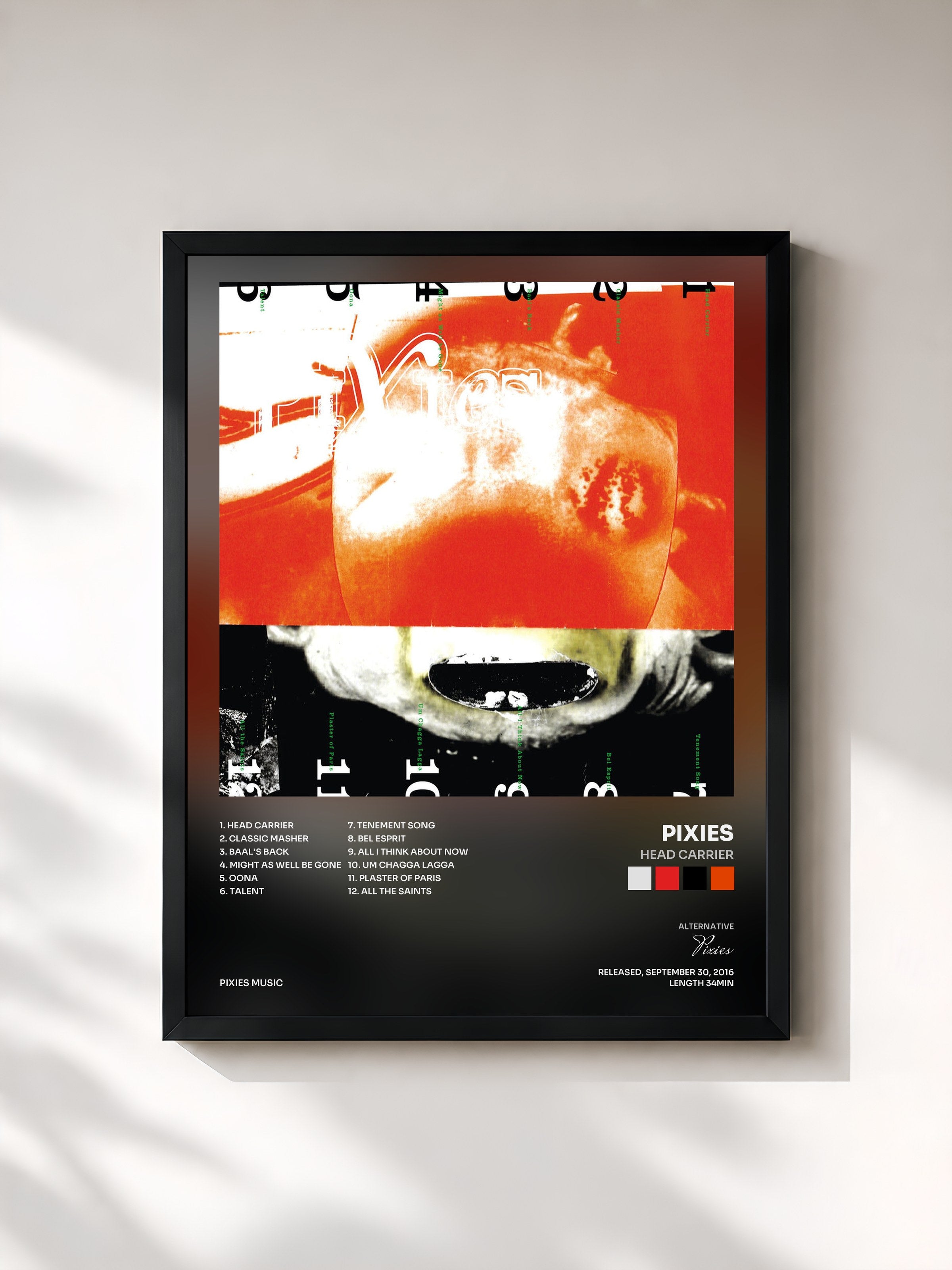 Pixies · Head Carrier