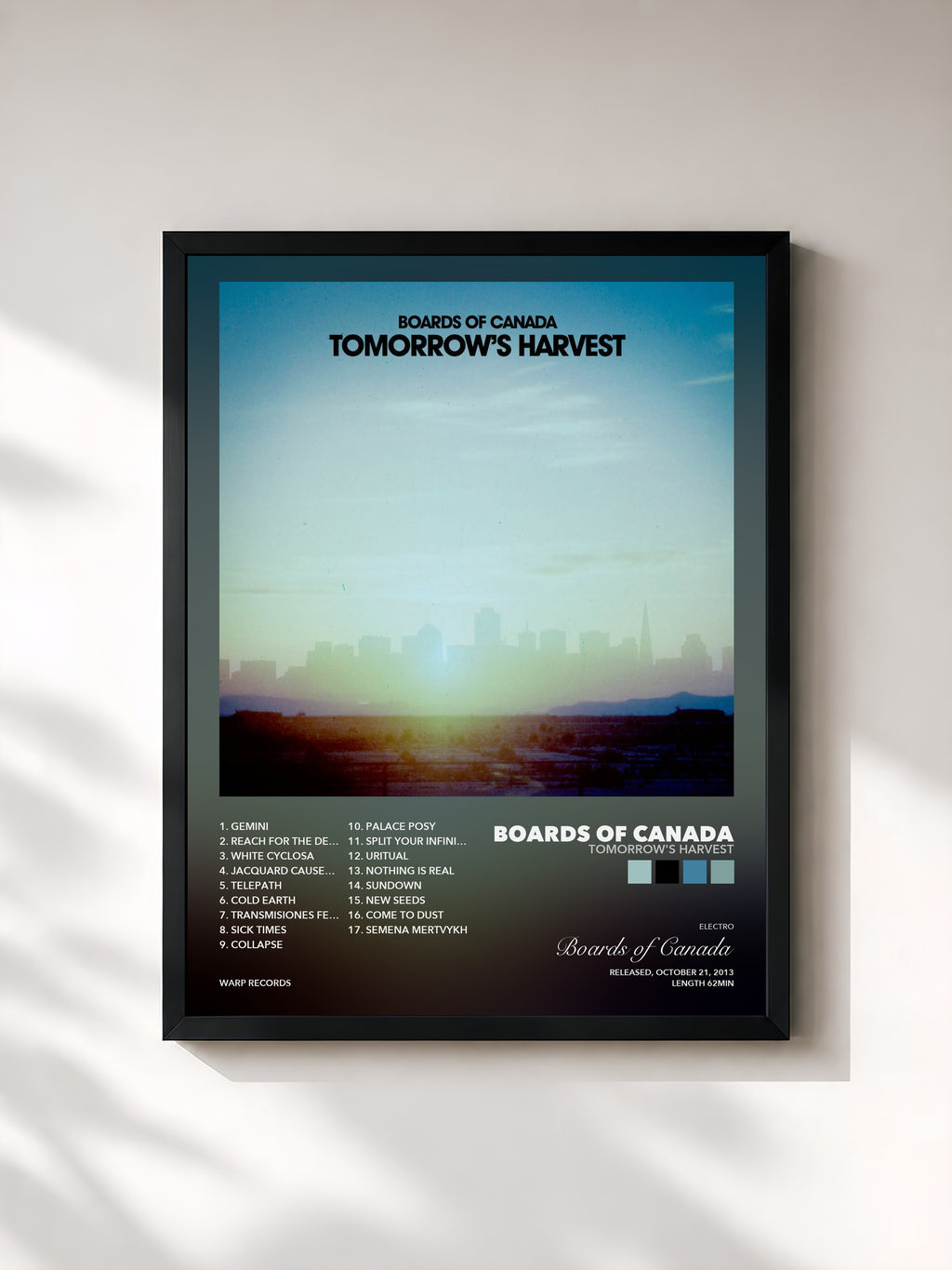 Boards of Canada · Tomorrow's Harvest