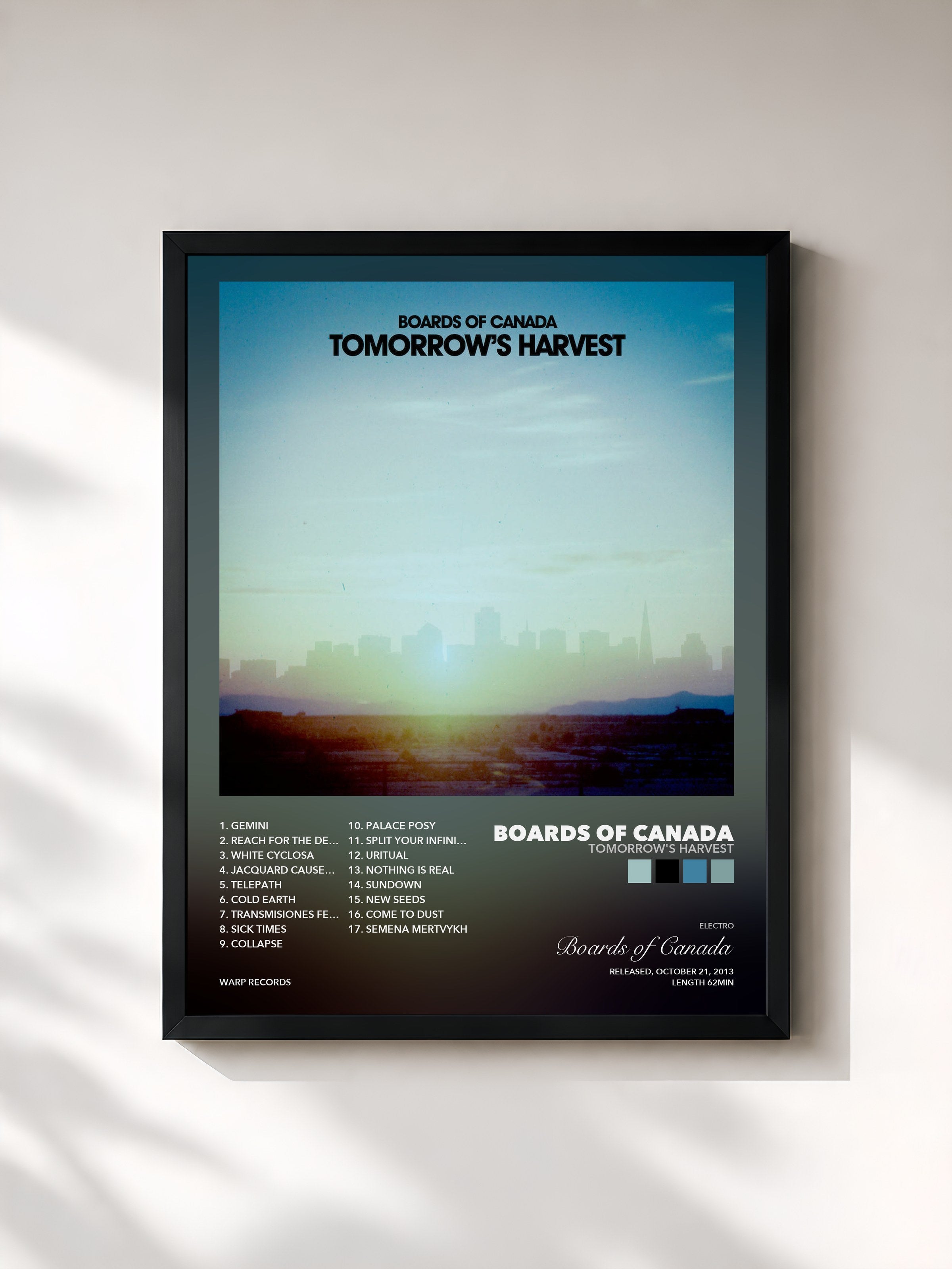 Boards of Canada · Tomorrow's Harvest