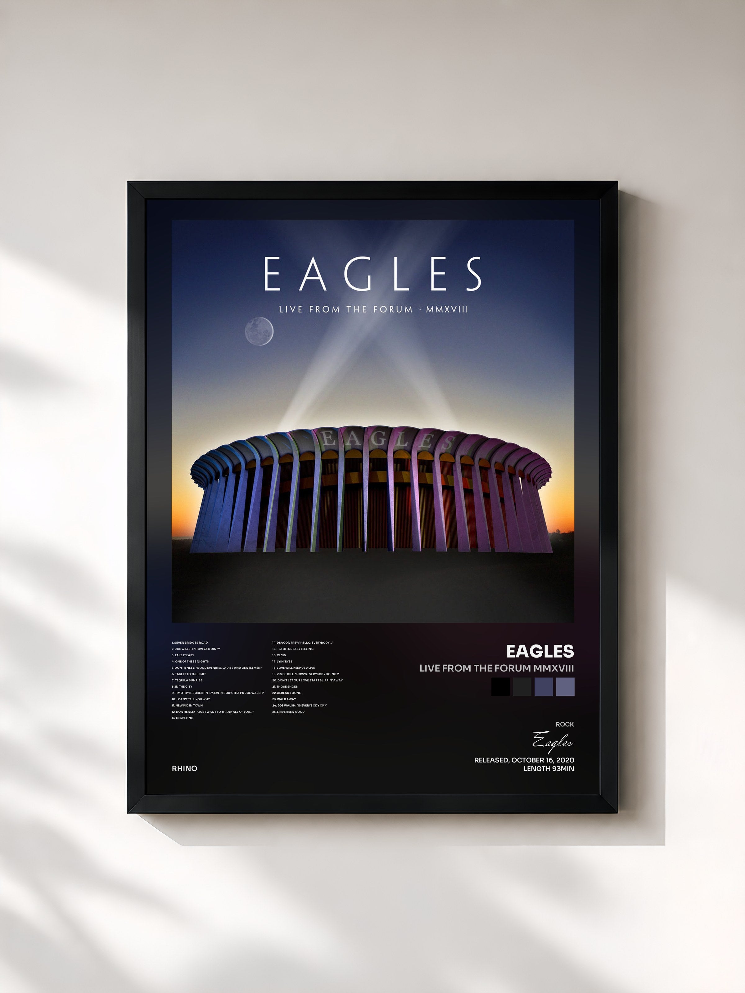 Eagles · Live From The Forum MMXVIII