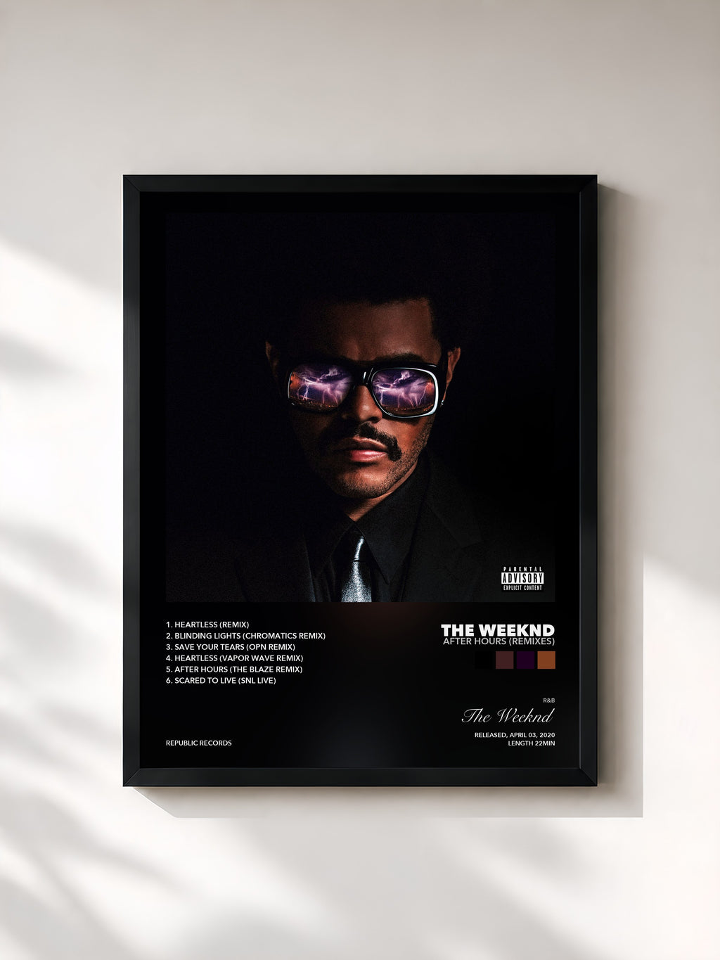 The Weeknd · After Hours (Remixes)