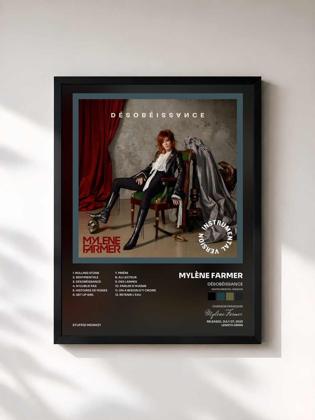 Mylène Farmer · Désobéissance (Instrumental Version)