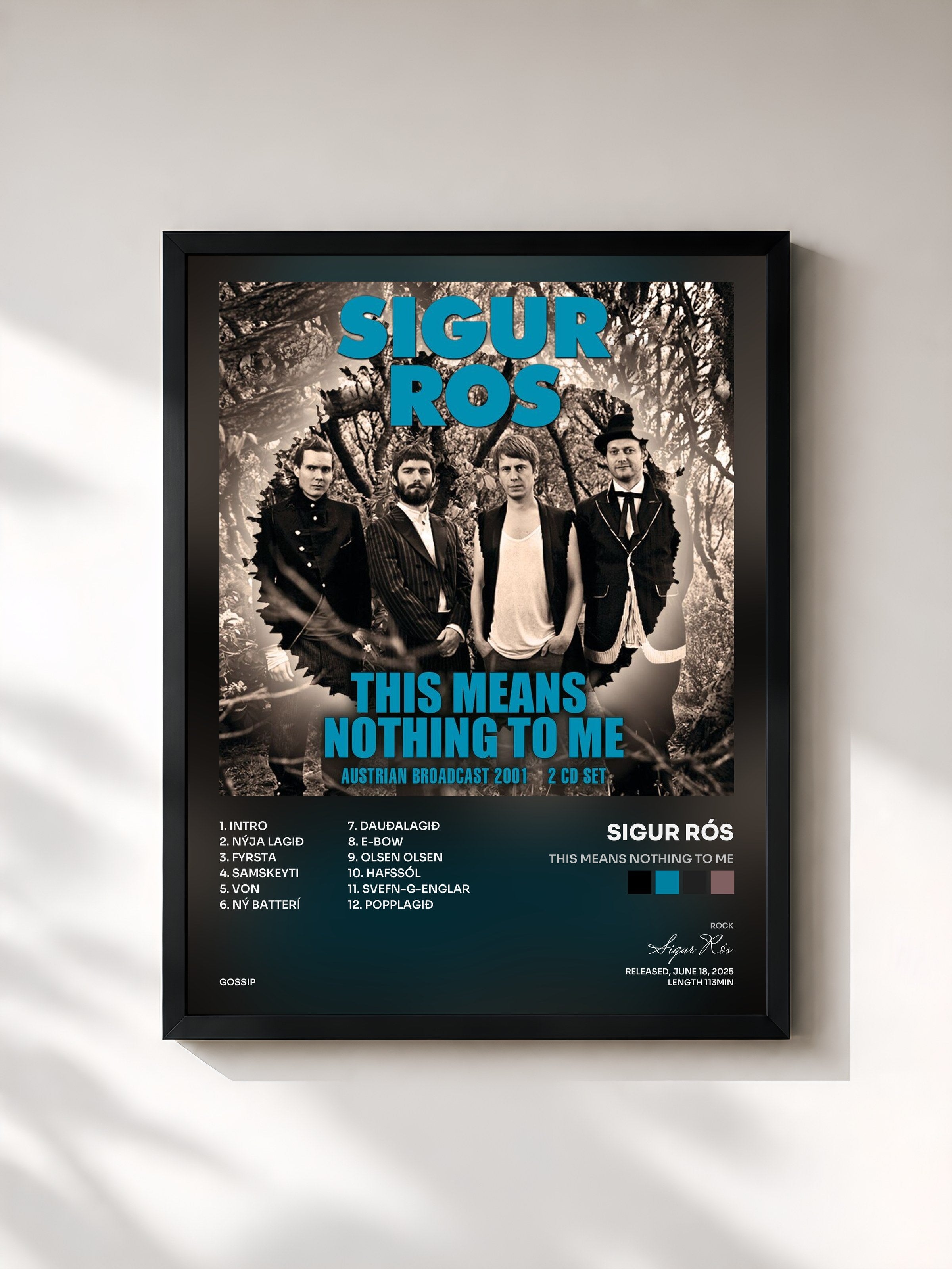 Sigur Rós · This Means Nothing To Me