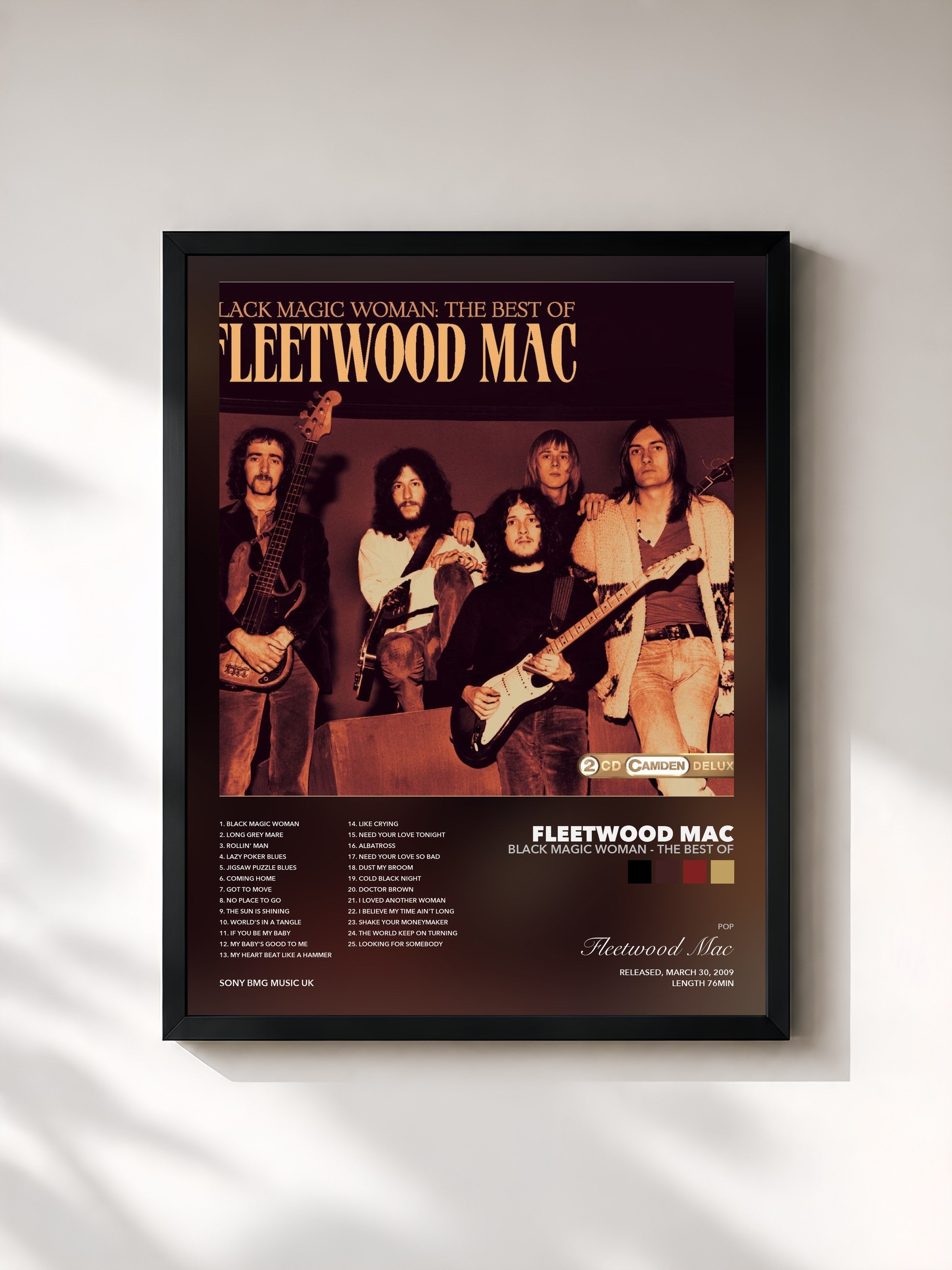 Fleetwood Mac – Black Magic Woman - The Best Of