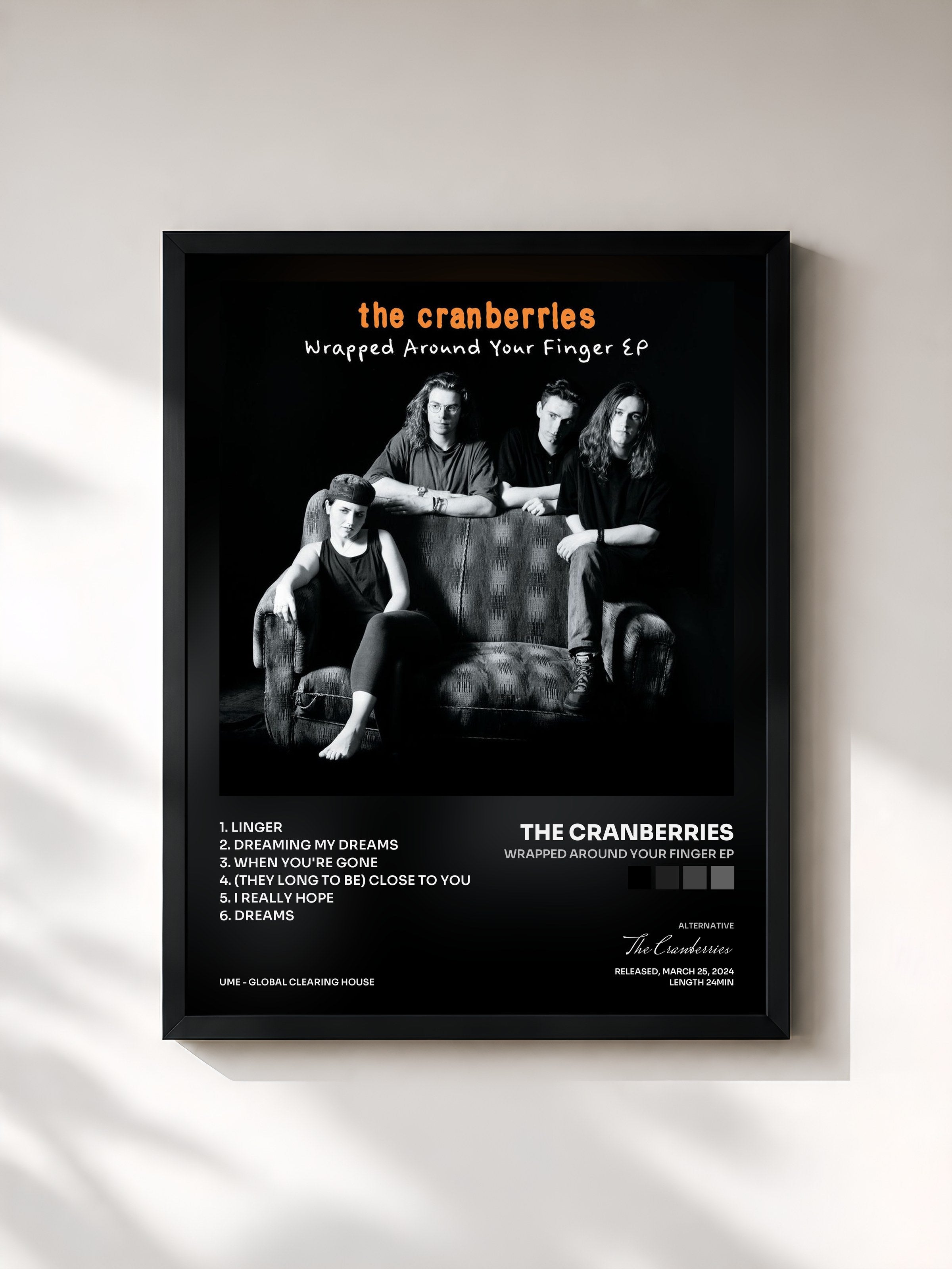 The Cranberries · Wrapped Around Your Finger EP