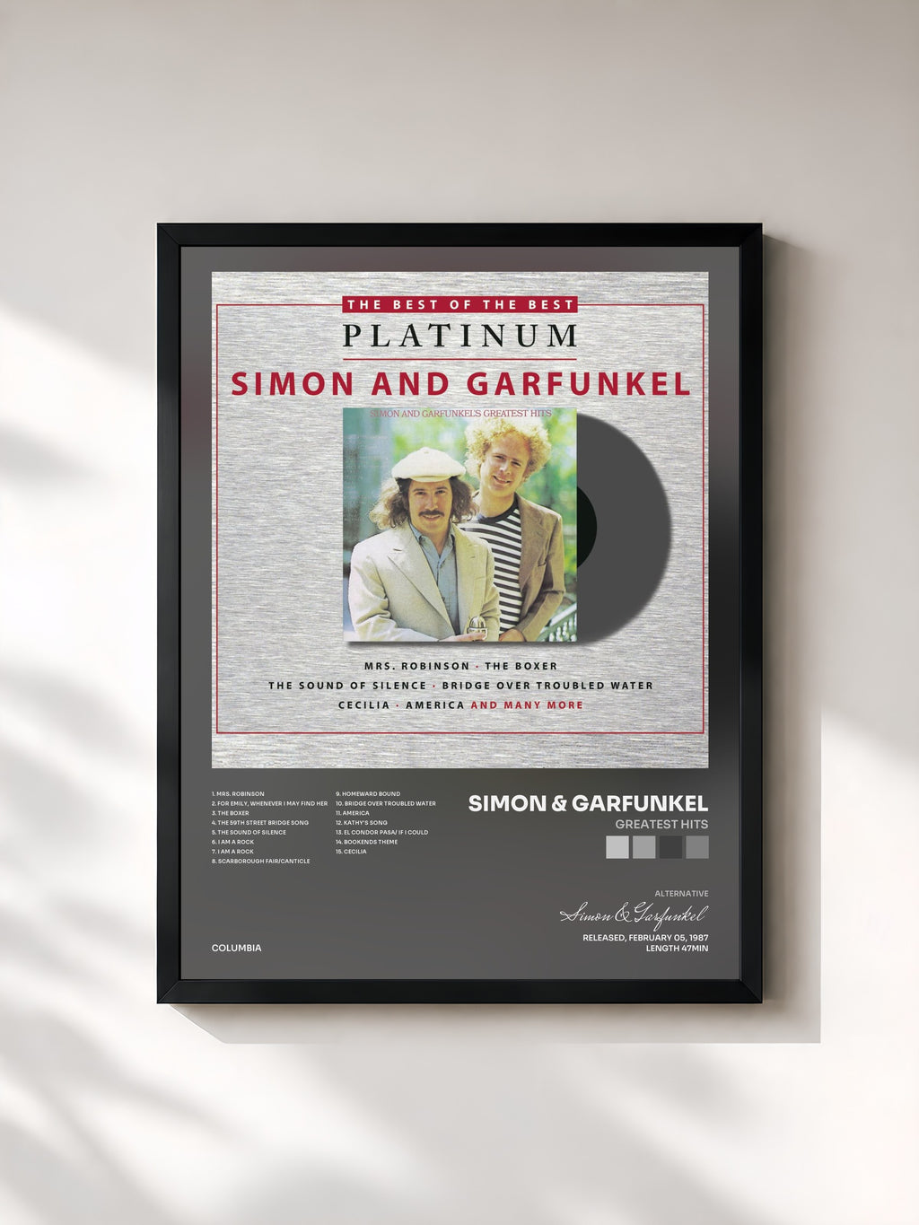 Simon & Garfunkel · Greatest Hits
