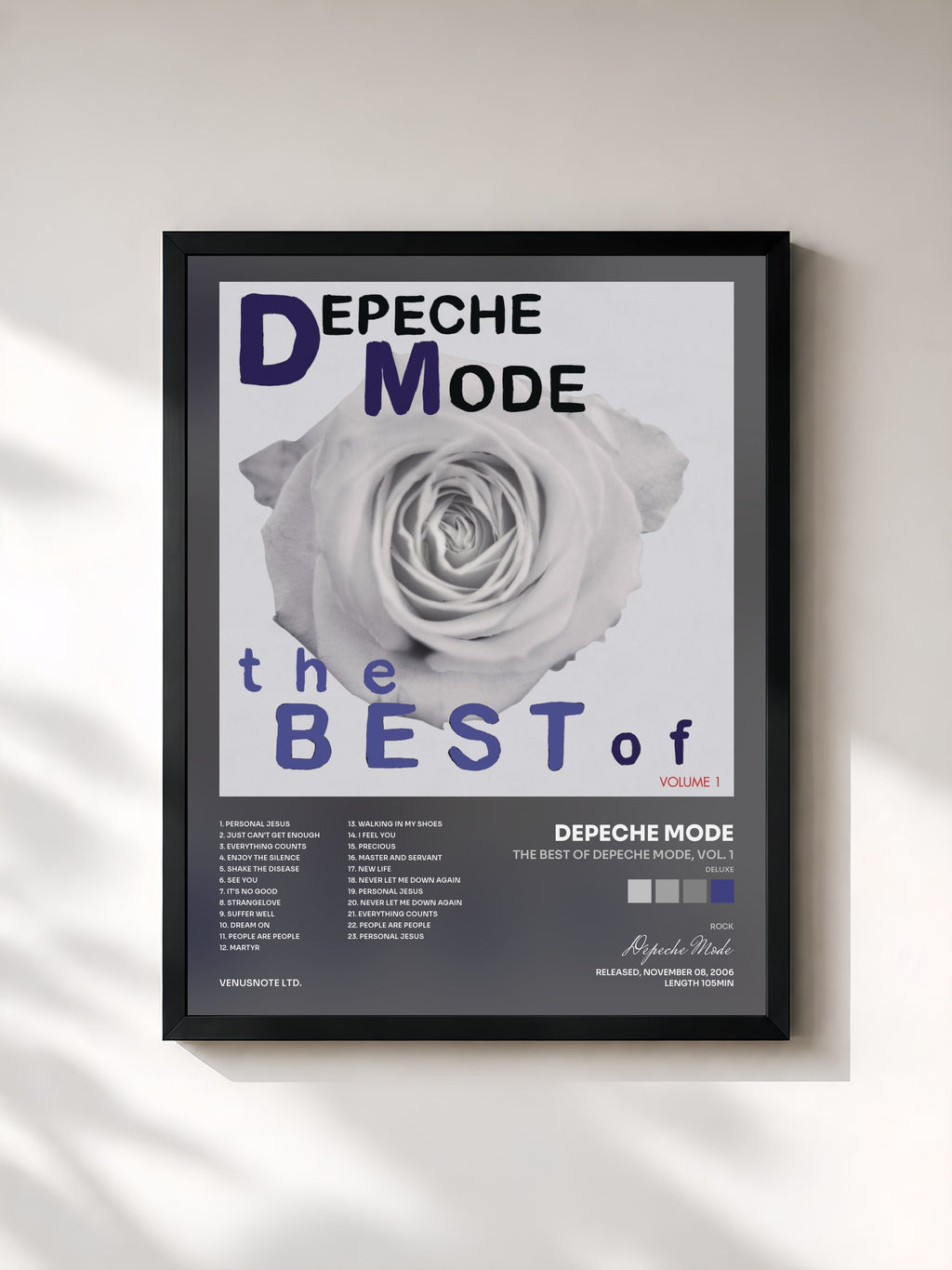 Depeche Mode · The Best of Depeche Mode, Vol. 1 (Deluxe)