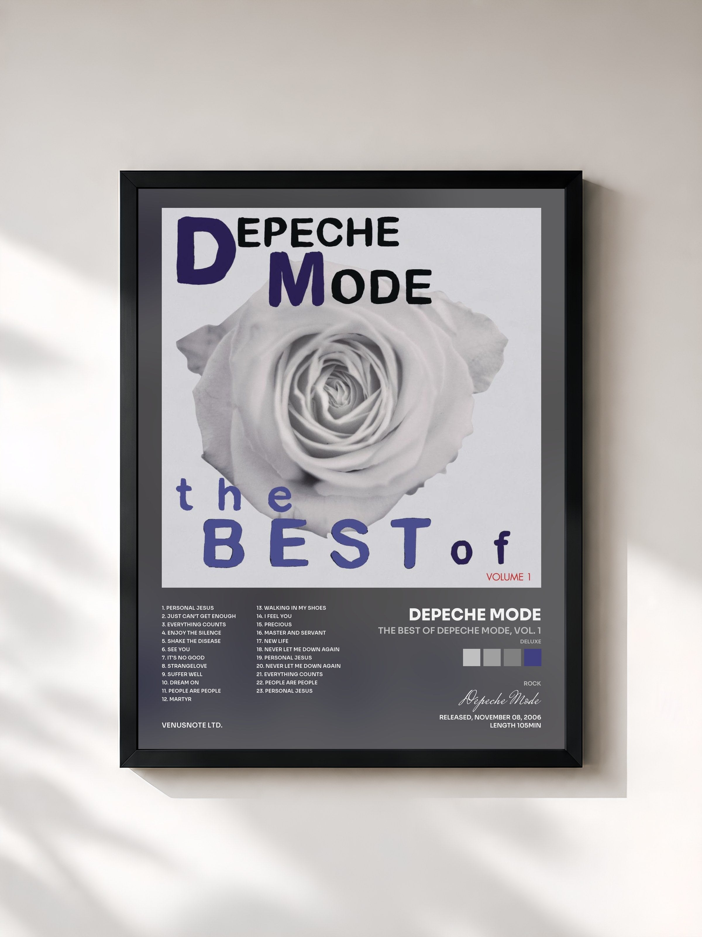 Depeche Mode · The Best of Depeche Mode, Vol. 1 (Deluxe)