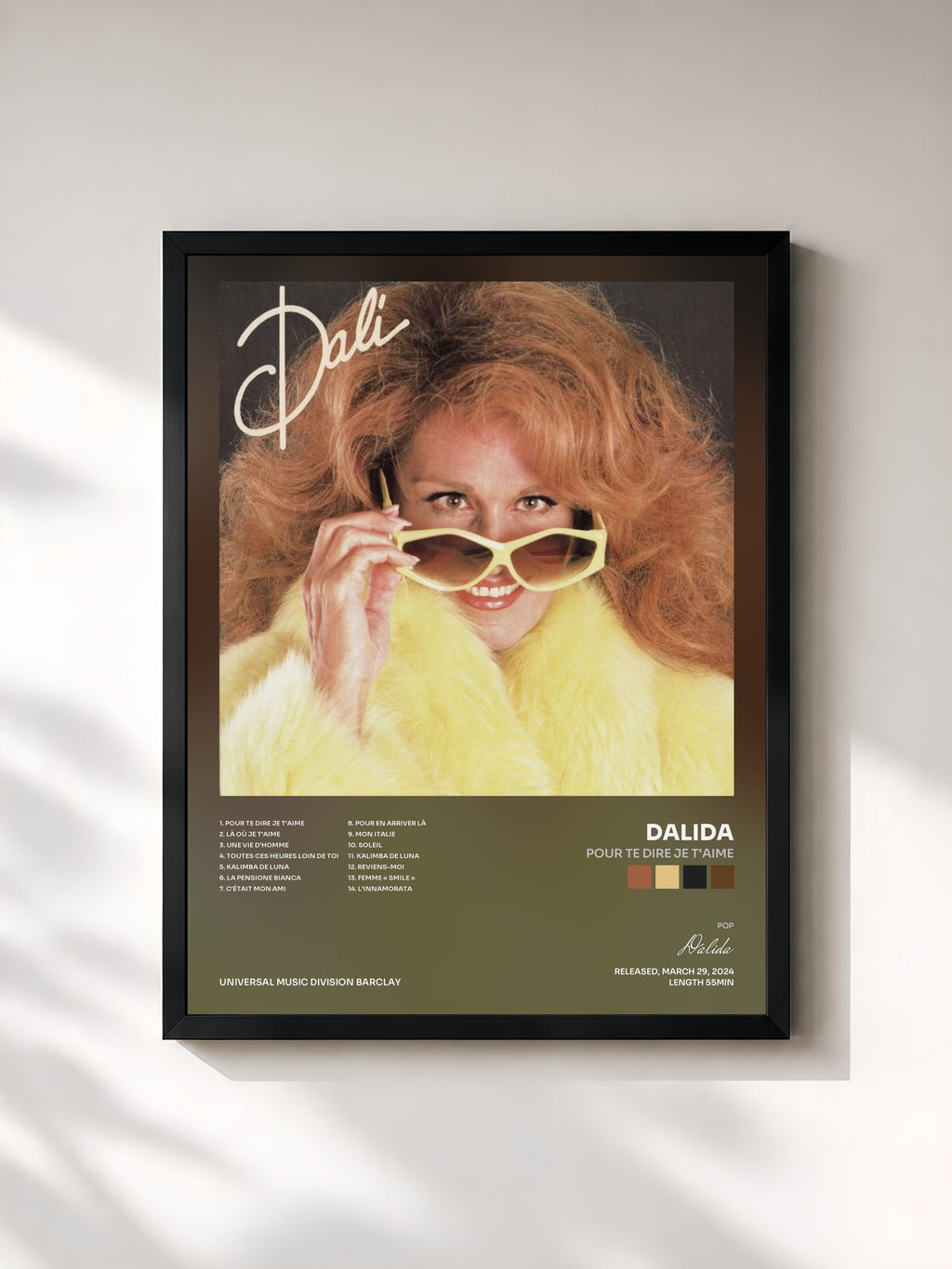 Dalida · Pour te dire je t'aime