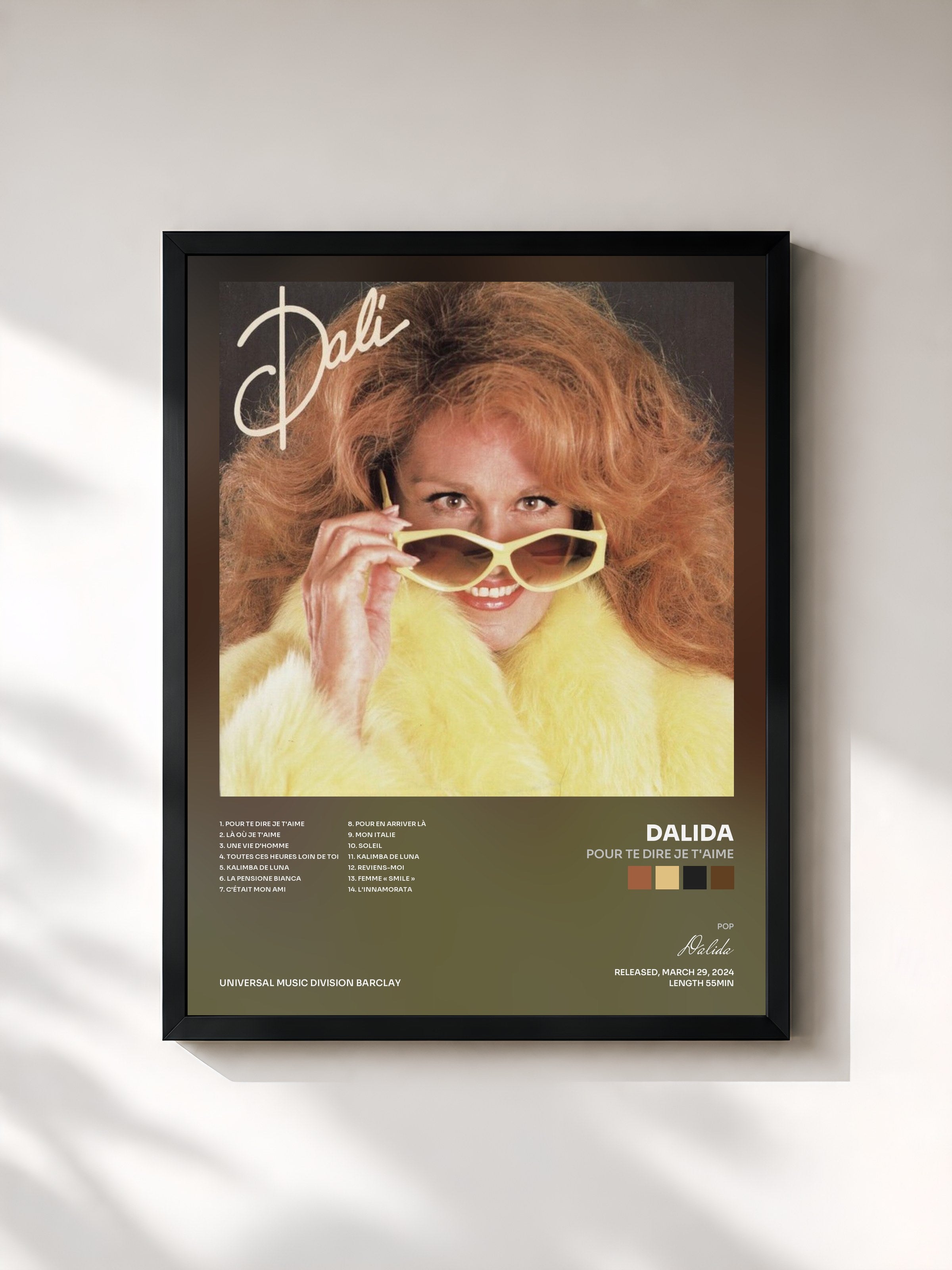 Dalida · Pour te dire je t'aime