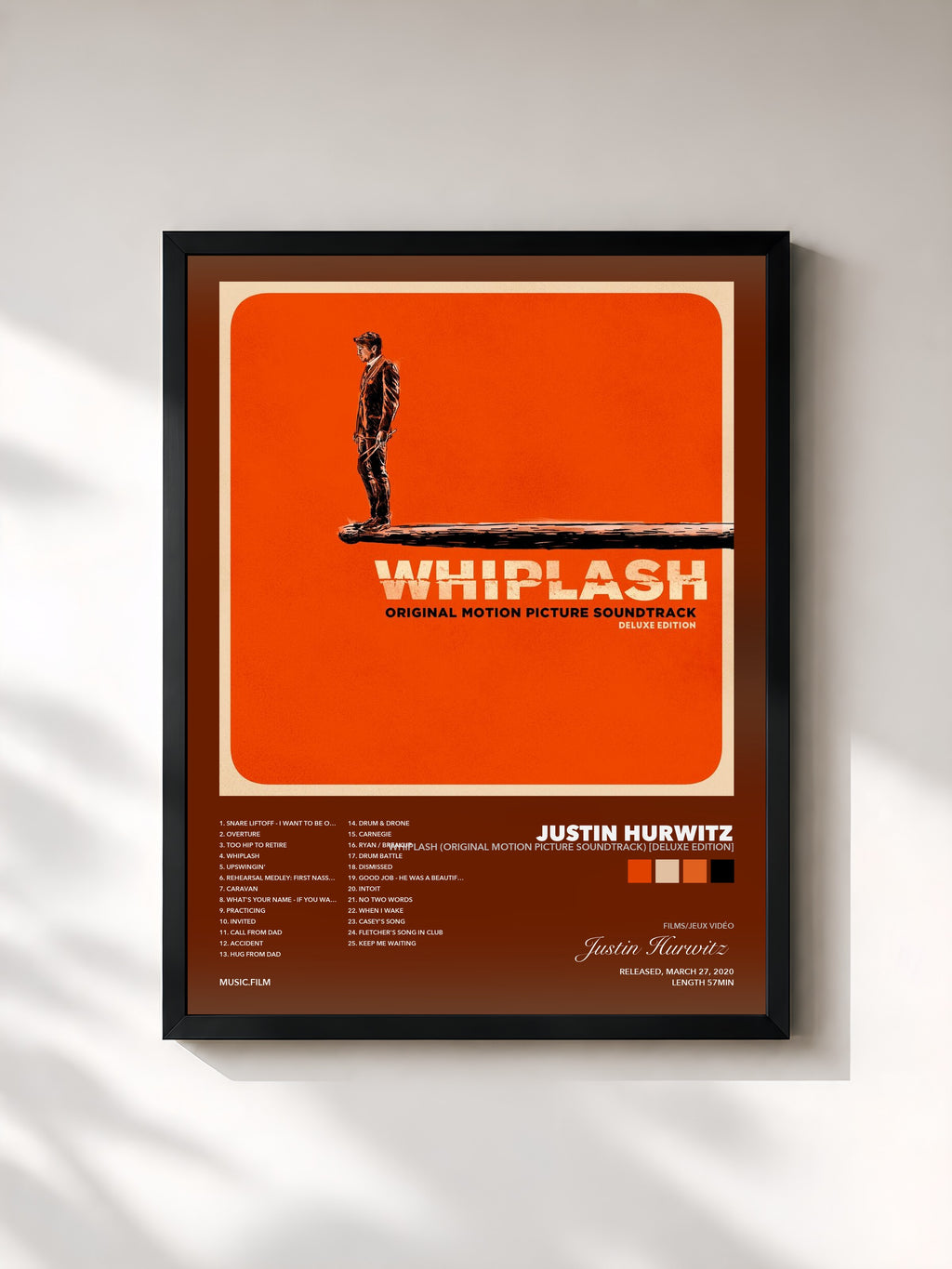 Justin Hurwitz – Whiplash (Original Motion Picture Soundtrack) [Deluxe Edition]