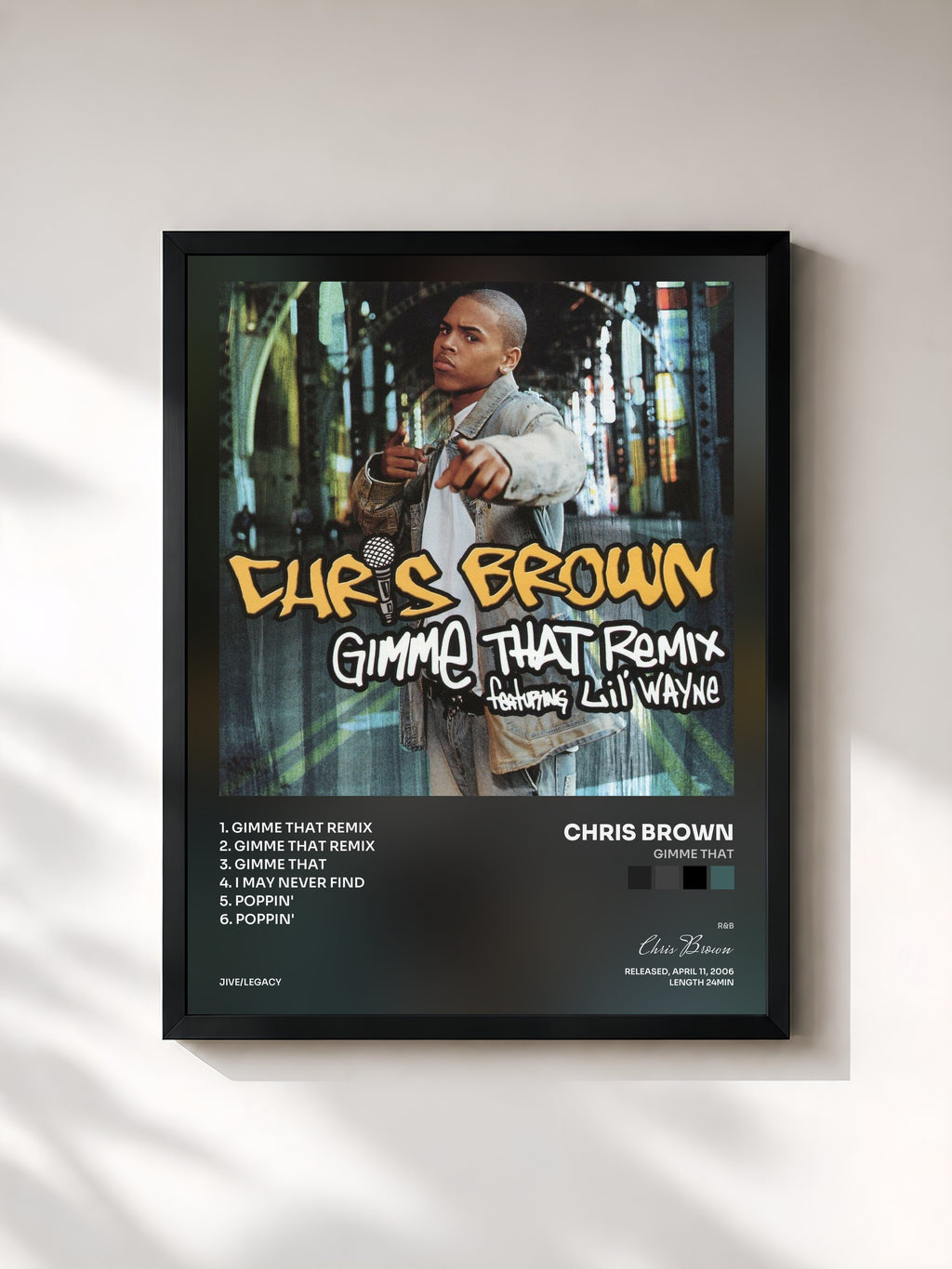 Chris Brown · Gimme That