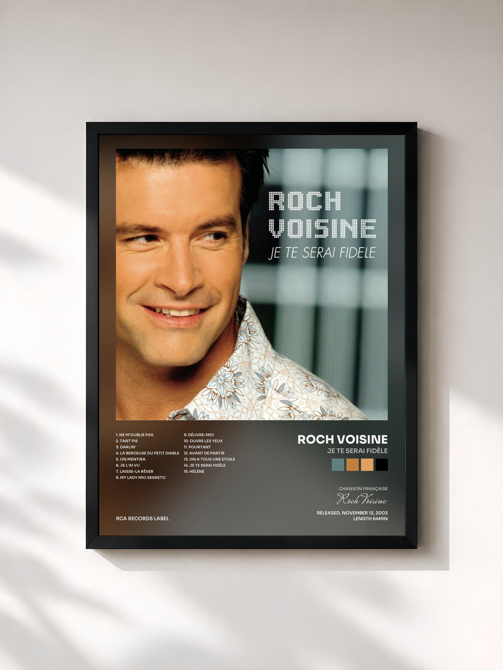 Roch Voisine · Je Te Serai Fidèle