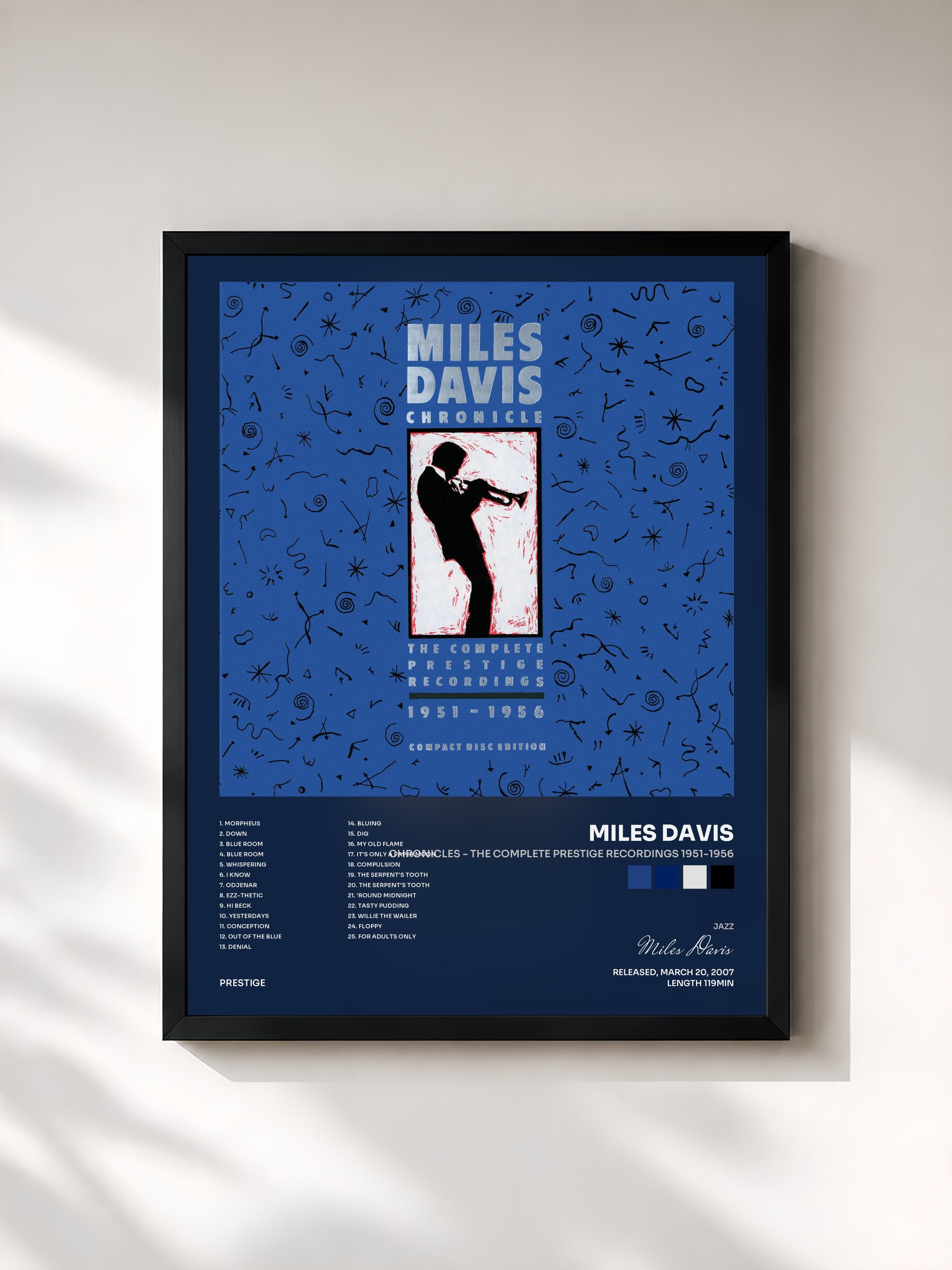 Miles Davis · Chronicles - The Complete Prestige Recordings 1951-1956