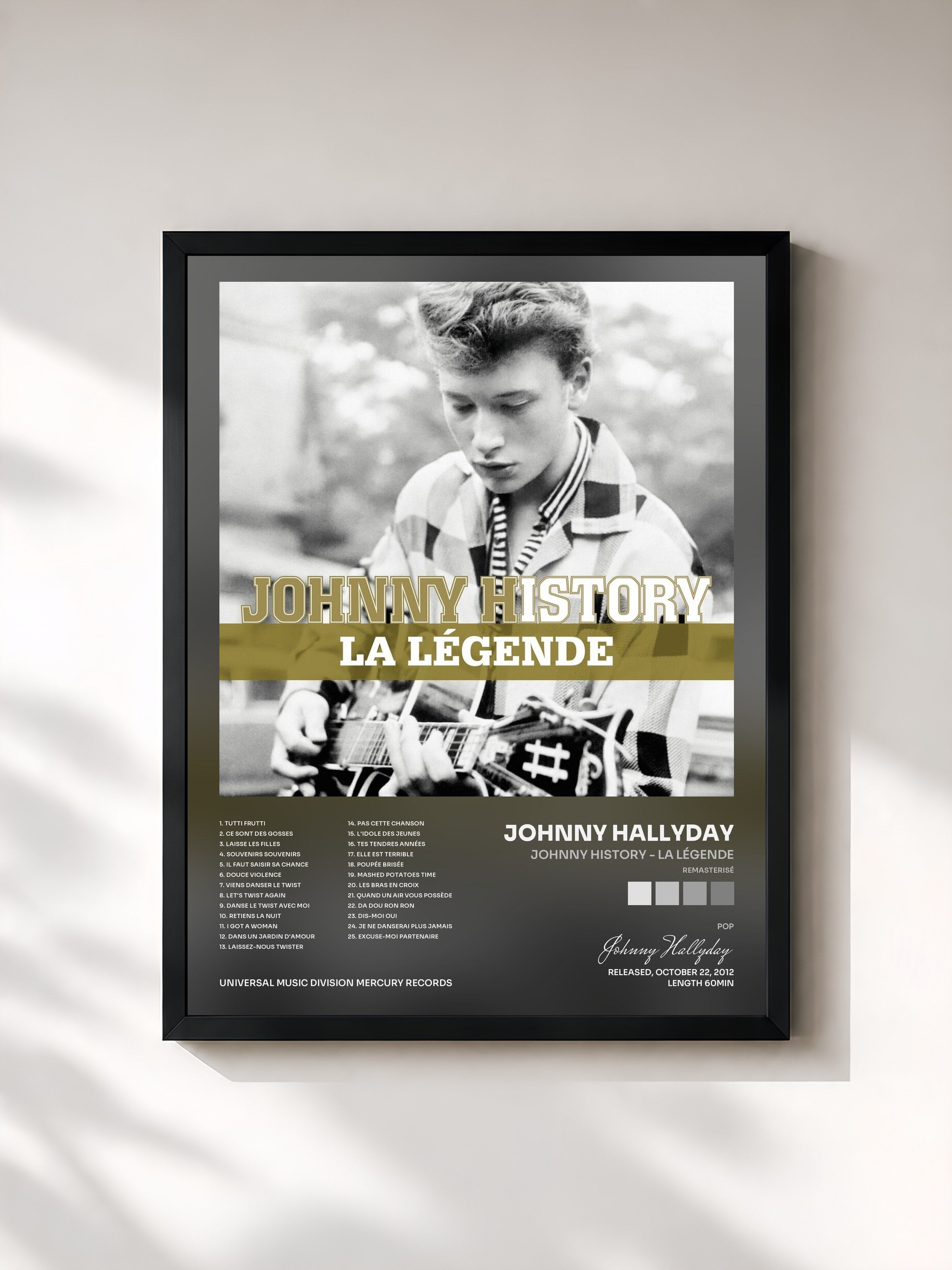 Johnny Hallyday · Johnny History - La Légende (Remasterisé)