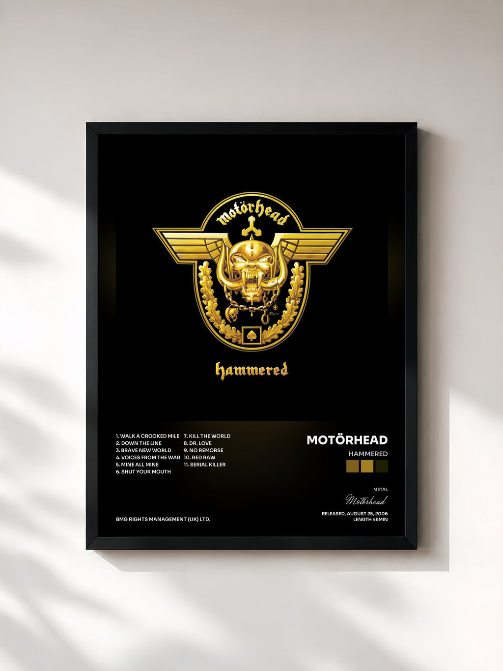 Motörhead · Hammered