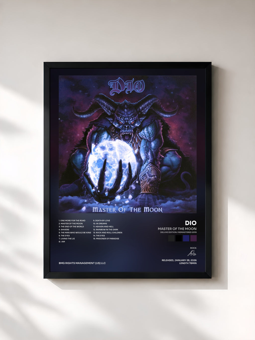 Dio · Master of the Moon (Deluxe Edition / Remastered 2019)