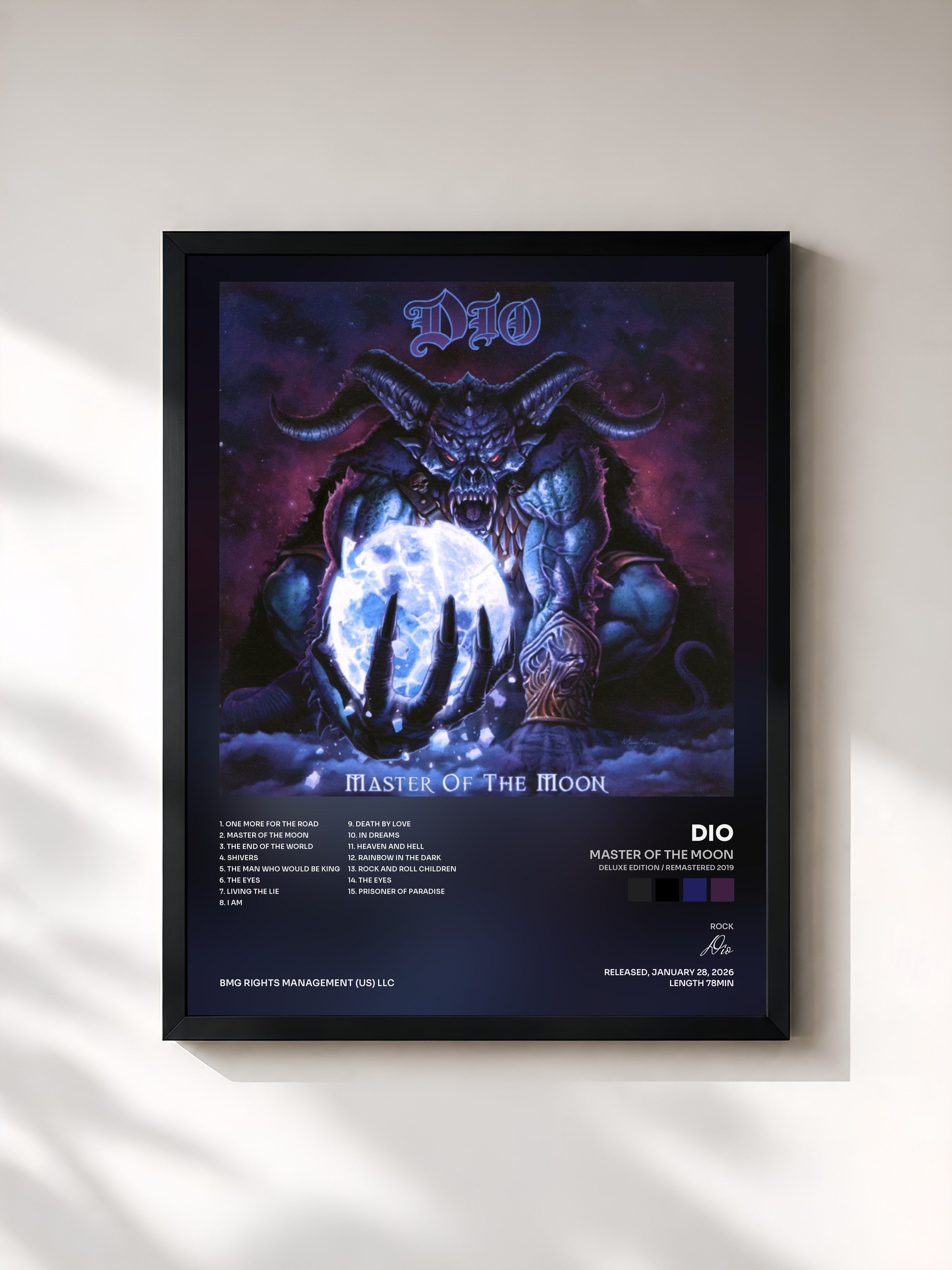 Dio · Master of the Moon (Deluxe Edition / Remastered 2019)