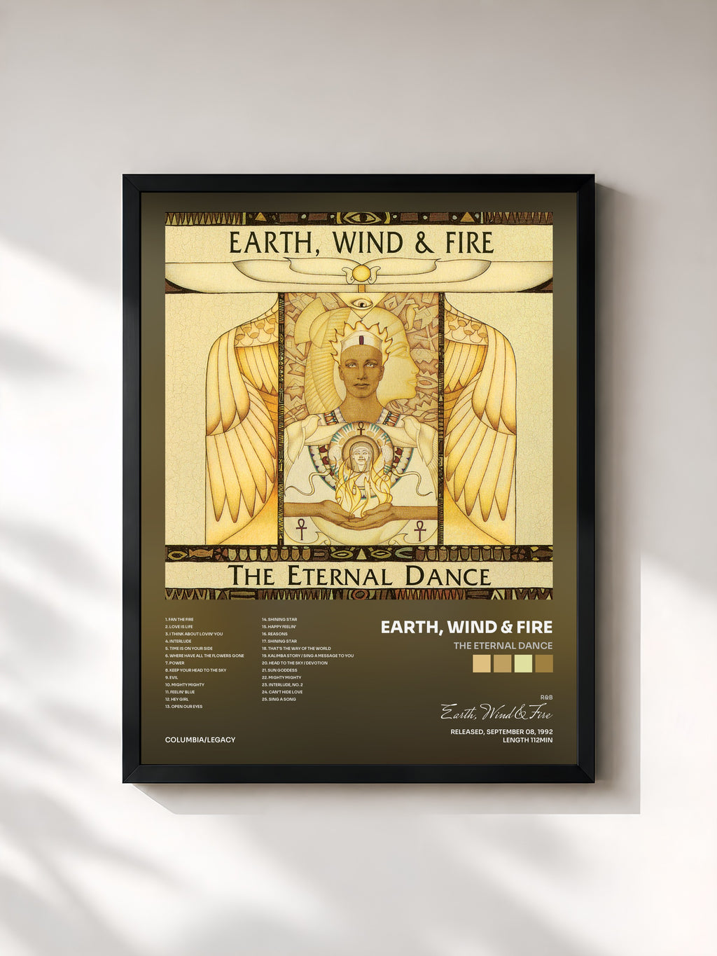 Earth, Wind & Fire · The Eternal Dance