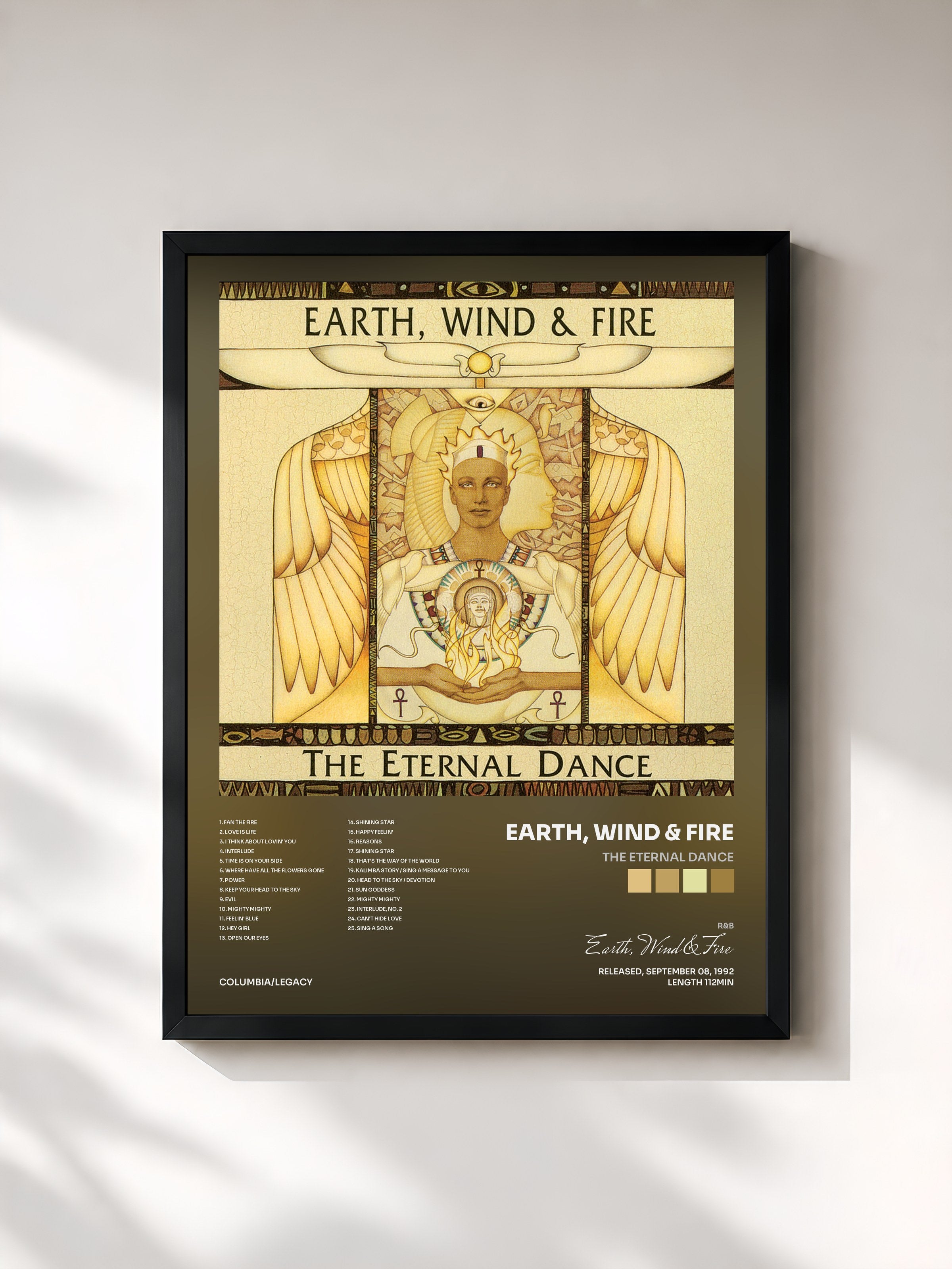 Earth, Wind & Fire · The Eternal Dance