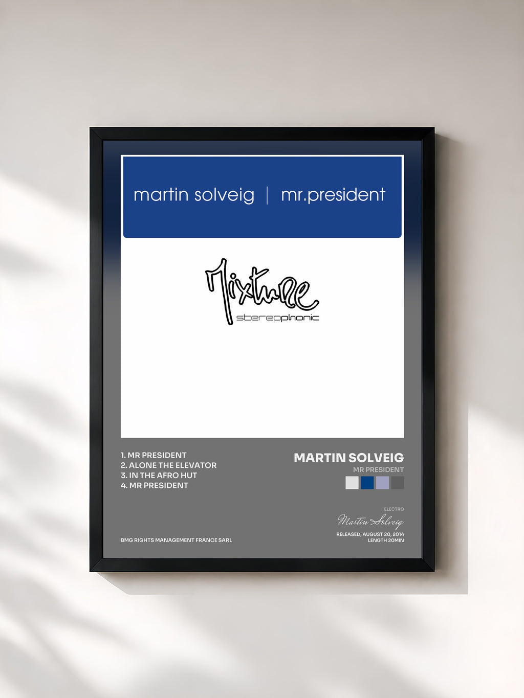 Martin Solveig · Mr President