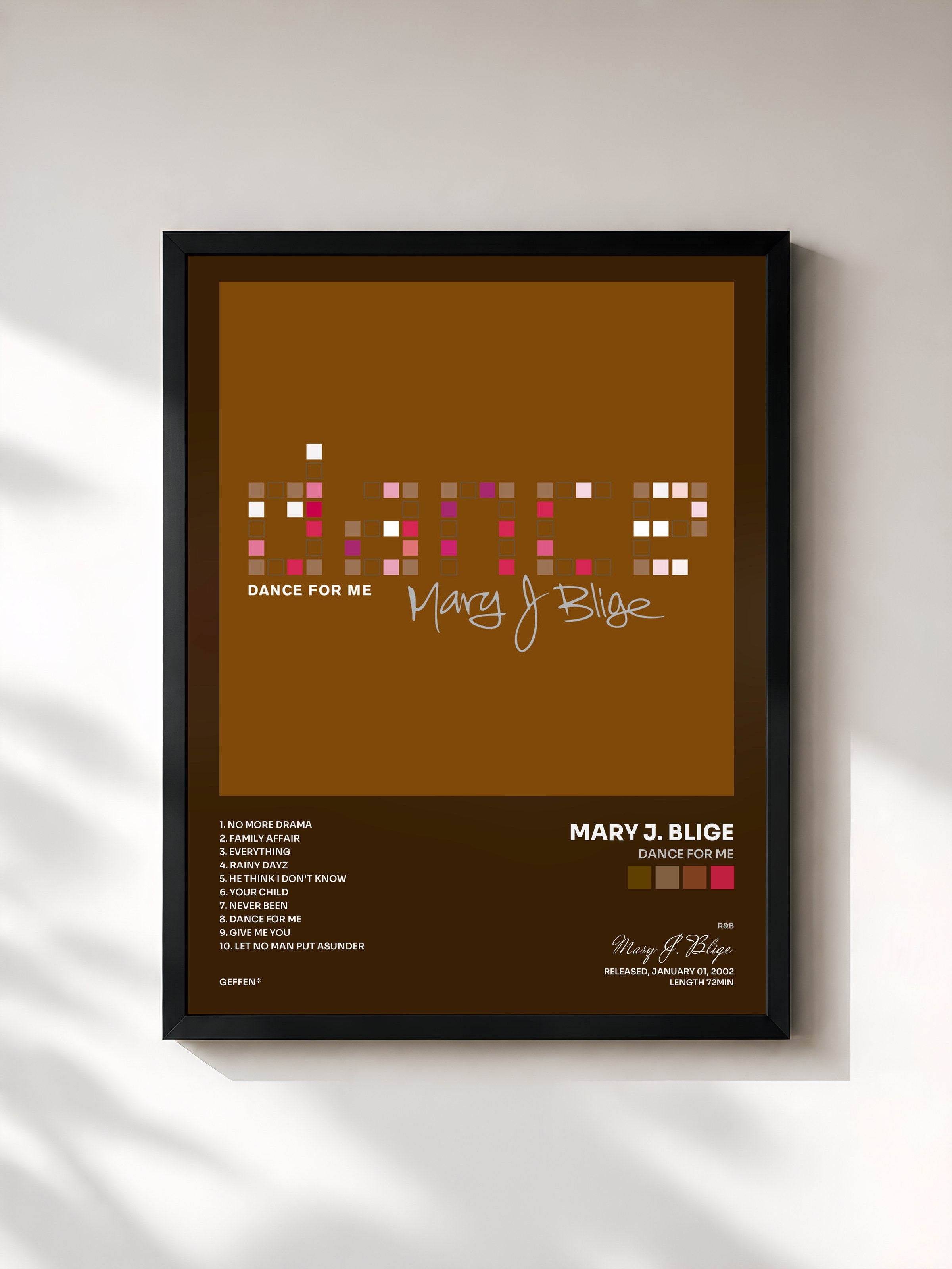 Mary J. Blige · Dance For Me