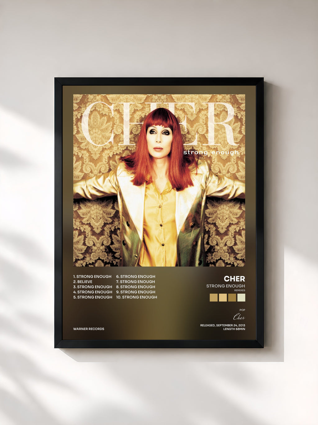 Cher · Strong Enough (Remixes)