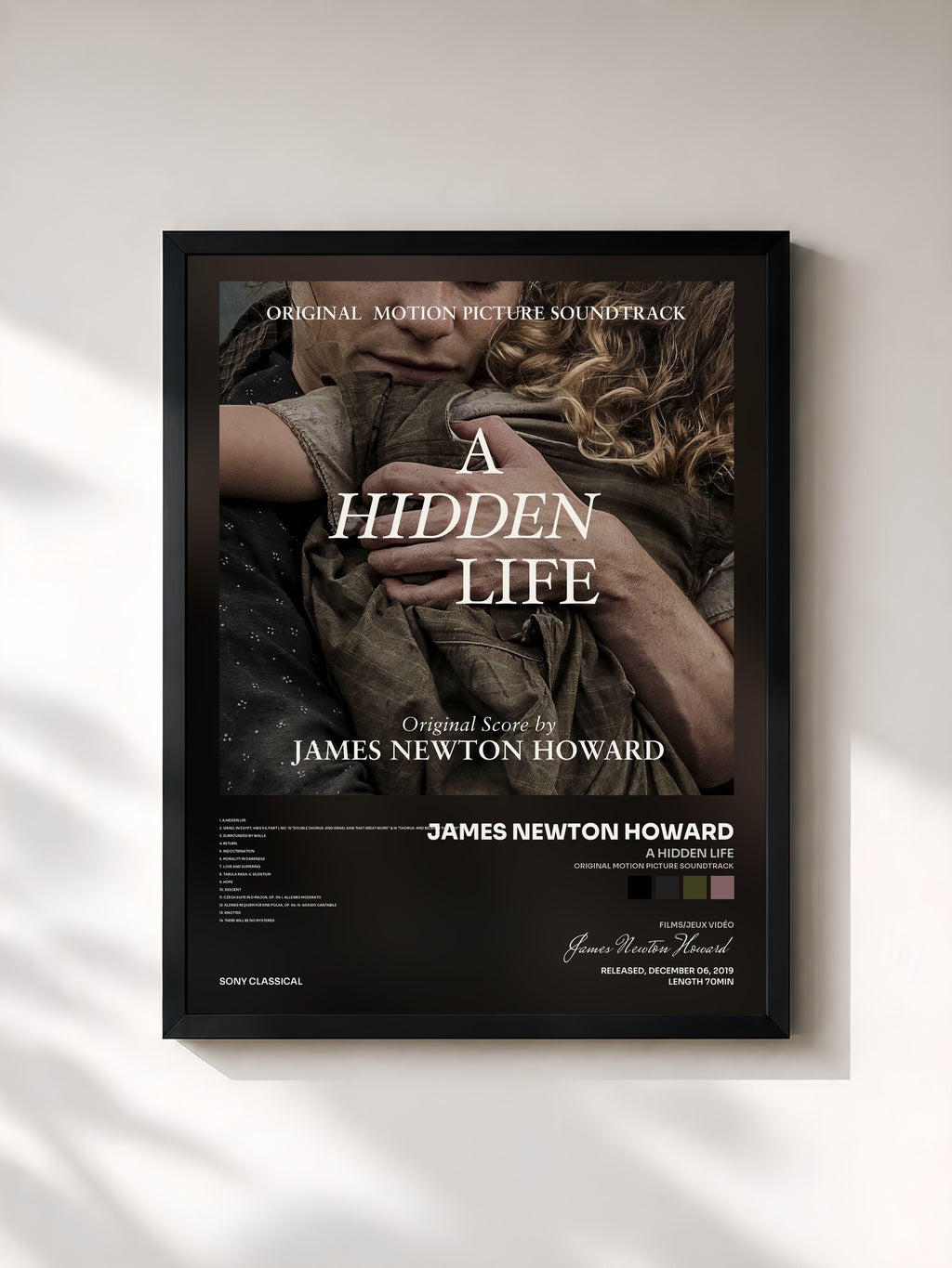James Newton Howard · A Hidden Life (Original Motion Picture Soundtrack)