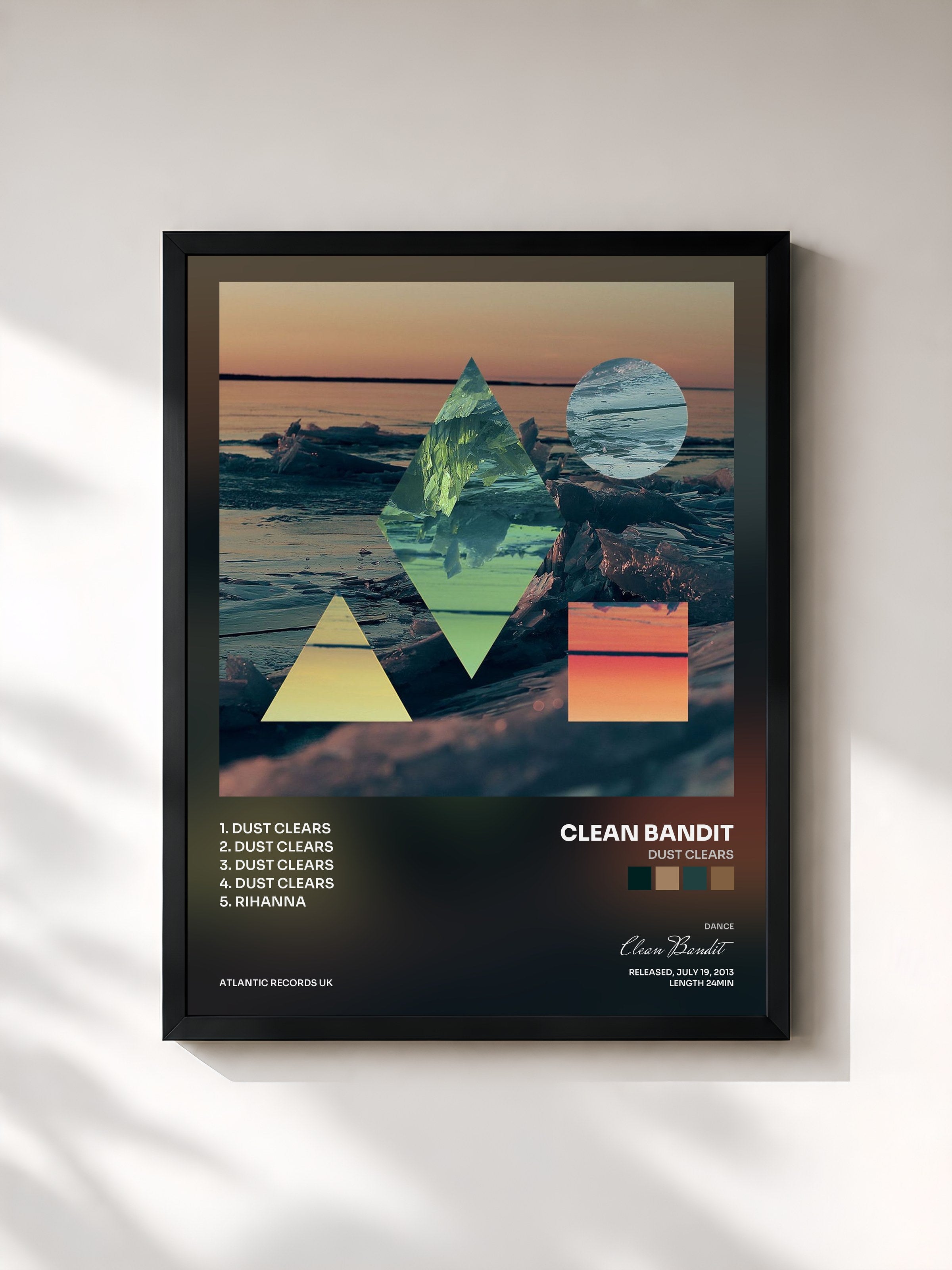 Clean Bandit · Dust Clears