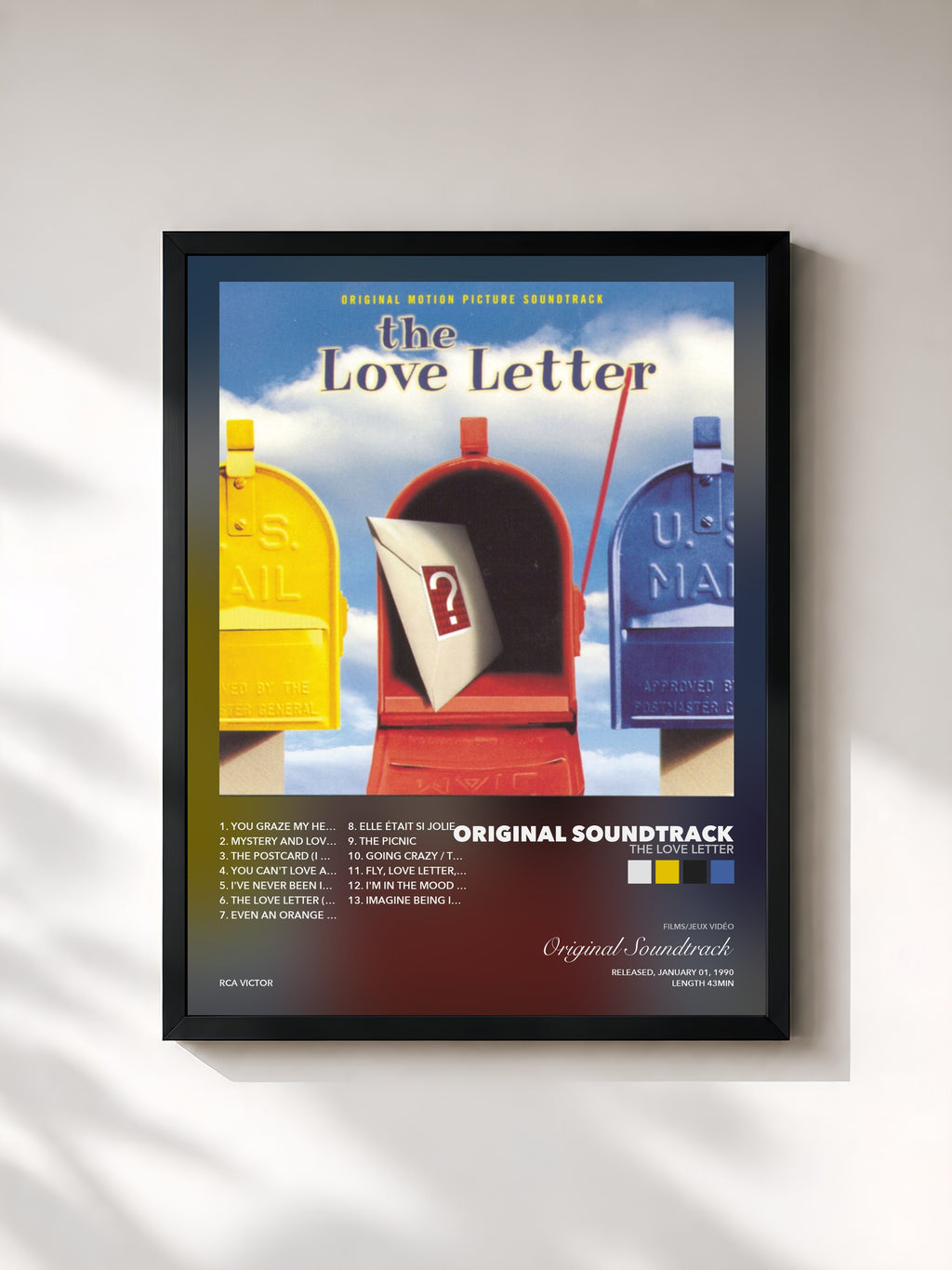 Original Soundtrack – The Love Letter