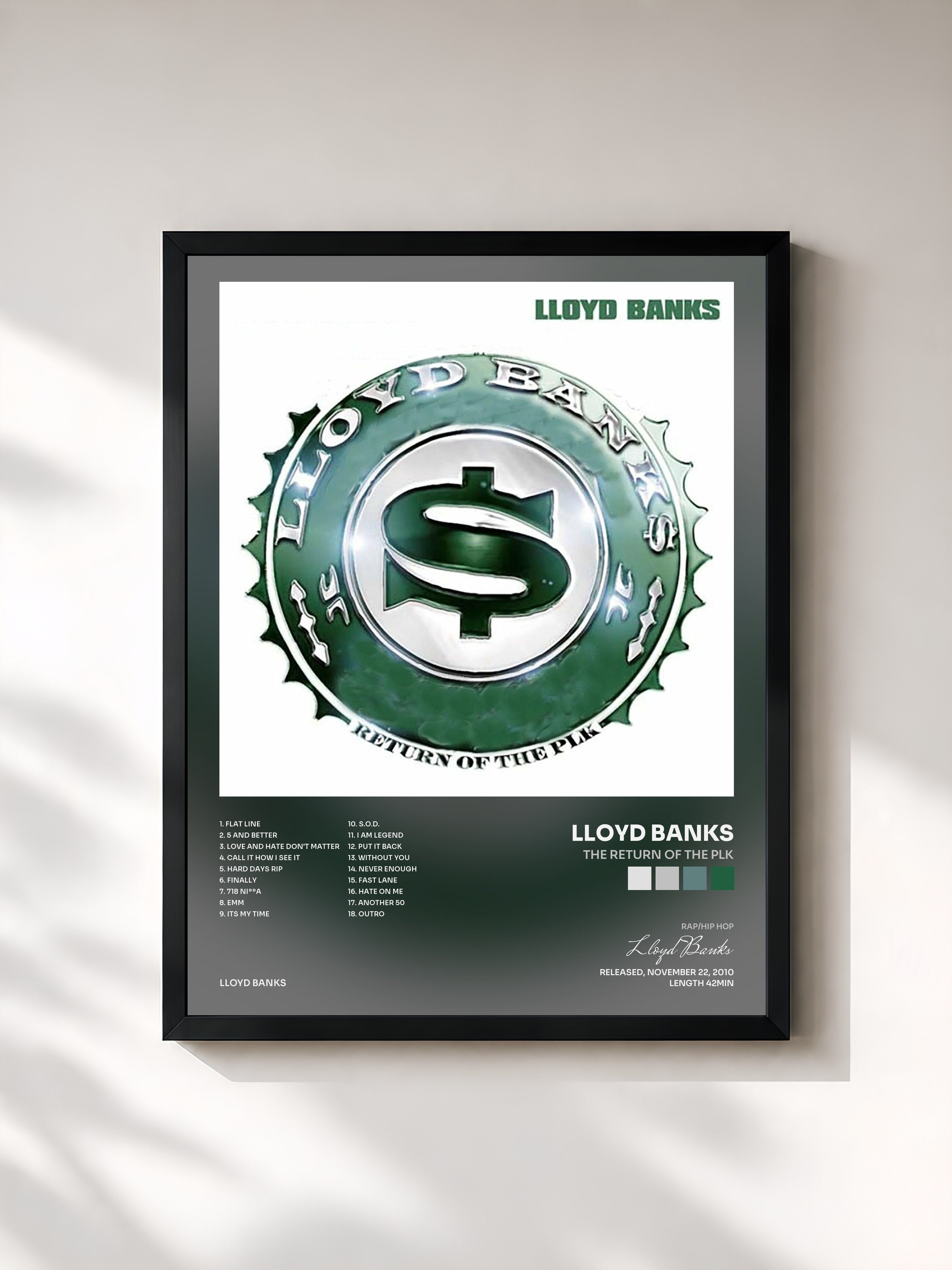 Lloyd Banks · The Return of the Plk