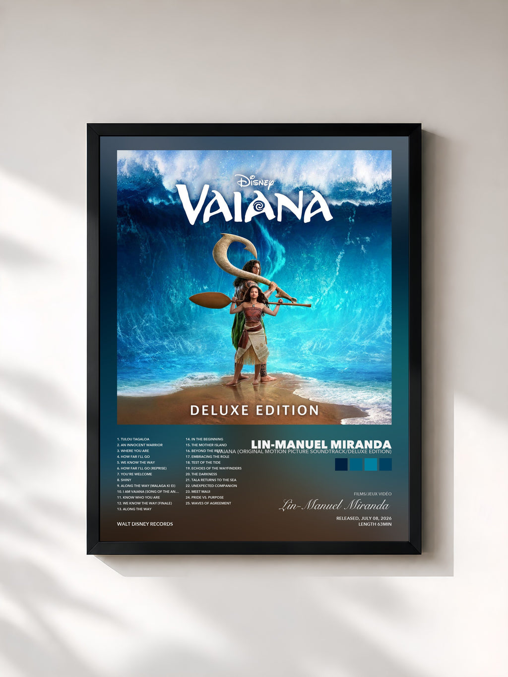 Lin-Manuel Miranda – Vaiana (Original Motion Picture Soundtrack/Deluxe Edition)
