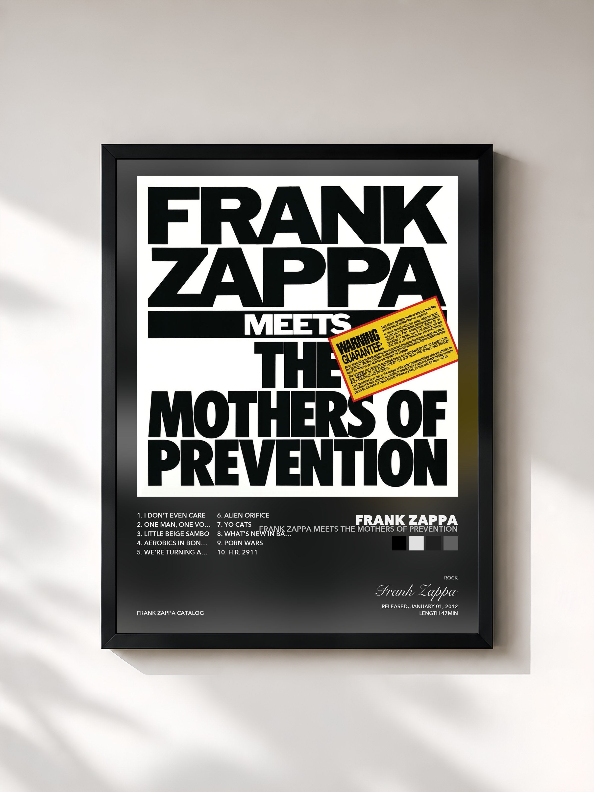 Frank Zappa – Frank Zappa Meets The Mothers Of Prevention