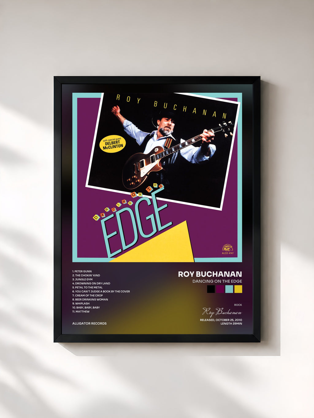 Roy Buchanan · Dancing On The Edge